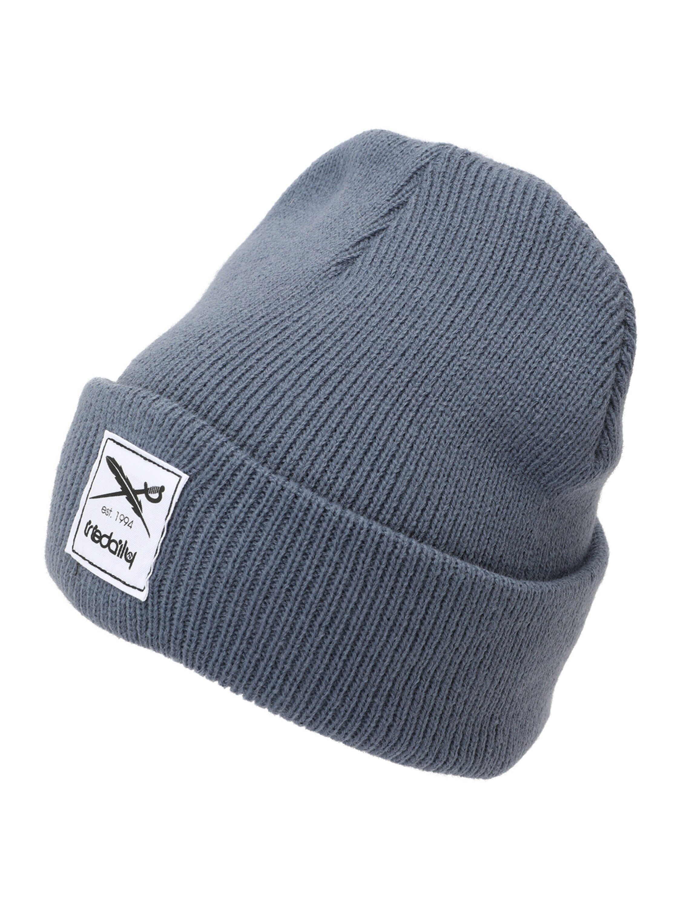 iriedaily Strickmütze Smurpher (1-St) günstig online kaufen