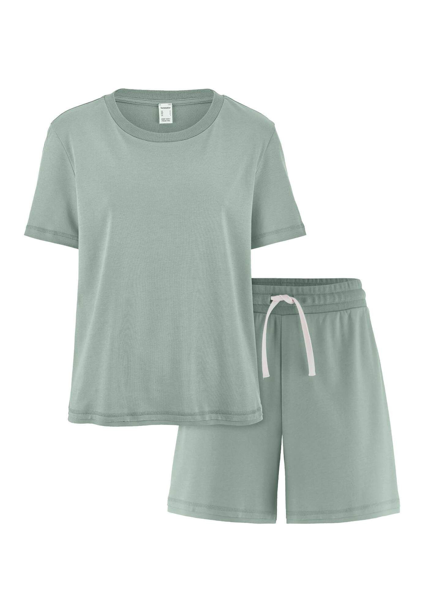Hessnatur Pyjama Regular PURE NATURE aus reiner Bio-Baumwolle (2 tlg)