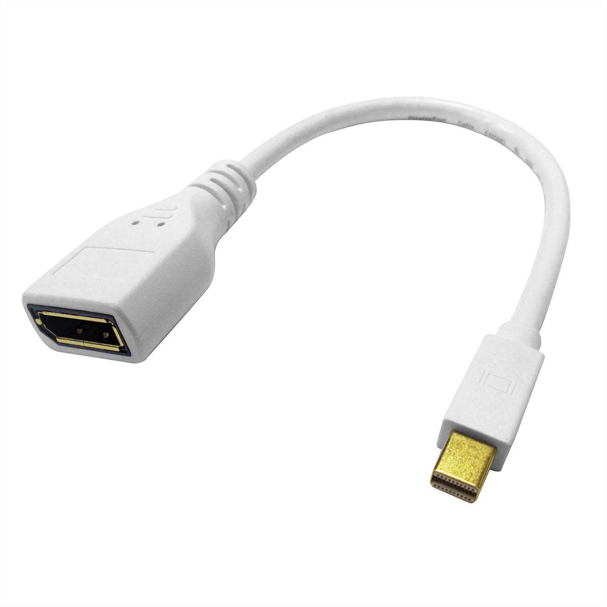 DisplayPort Kabeladapter, DP BU - Mini DP ST Audio- & Video-Adapter