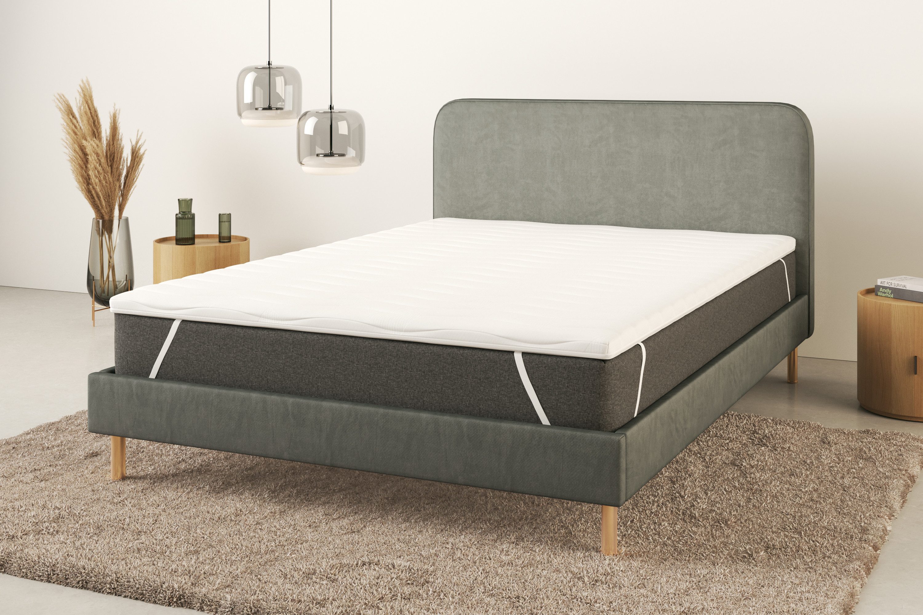 Älgdröm, Topper Tornby Topper 90x200 cm,180x200 günstig online kaufen