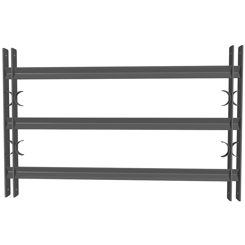 Melko Fenster Balkongeländer Fenster Sicherheitsgitter Stahl Geländer Balko günstig online kaufen