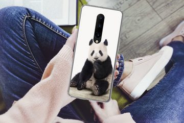 MuchoWow Handyhülle Panda - Tiere - Jungen - Mädchen - Pandabär, Phone Case, Handyhülle OnePlus 7 Pro, Silikon, Schutzhülle