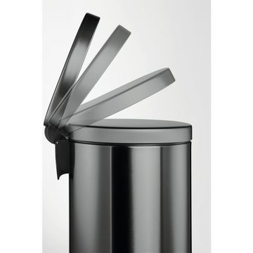 DURABLE Papierkorb Durable 341058 Abfalleimer 5 l (x H) 205 mm x 290 mm Metall, Kunst