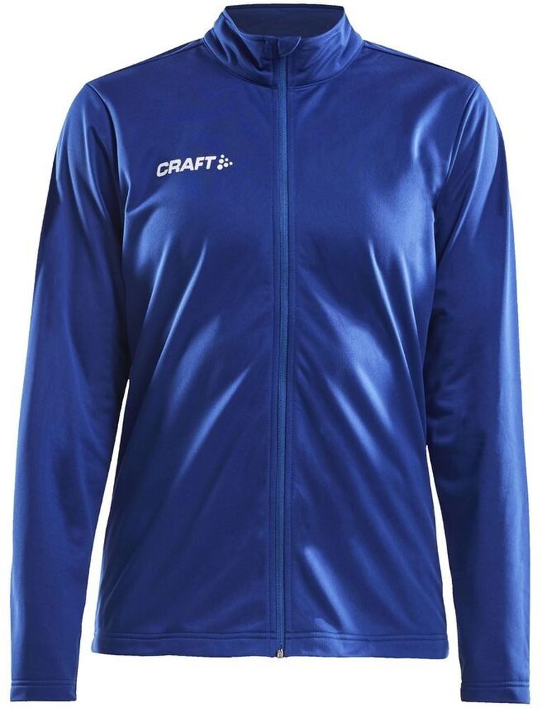 Trainingsjacke Squad - ohne Seitentaschen, bequeme und funktionell - royalblau Damen