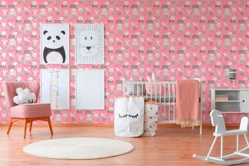 living walls Papiertapete Boys & Girls, Modern Tapete Kinderzimmer