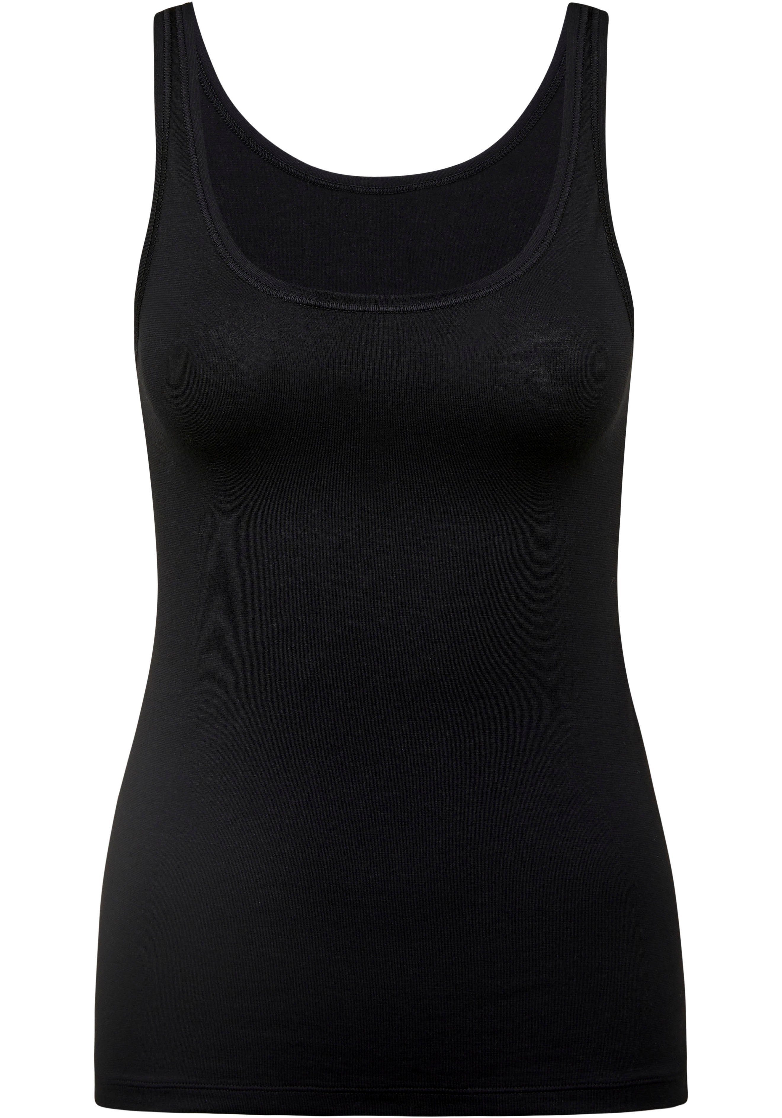CALIDA Tanktop "Natural Comfort", elastisch, pillingarm, weich, Single Jers günstig online kaufen