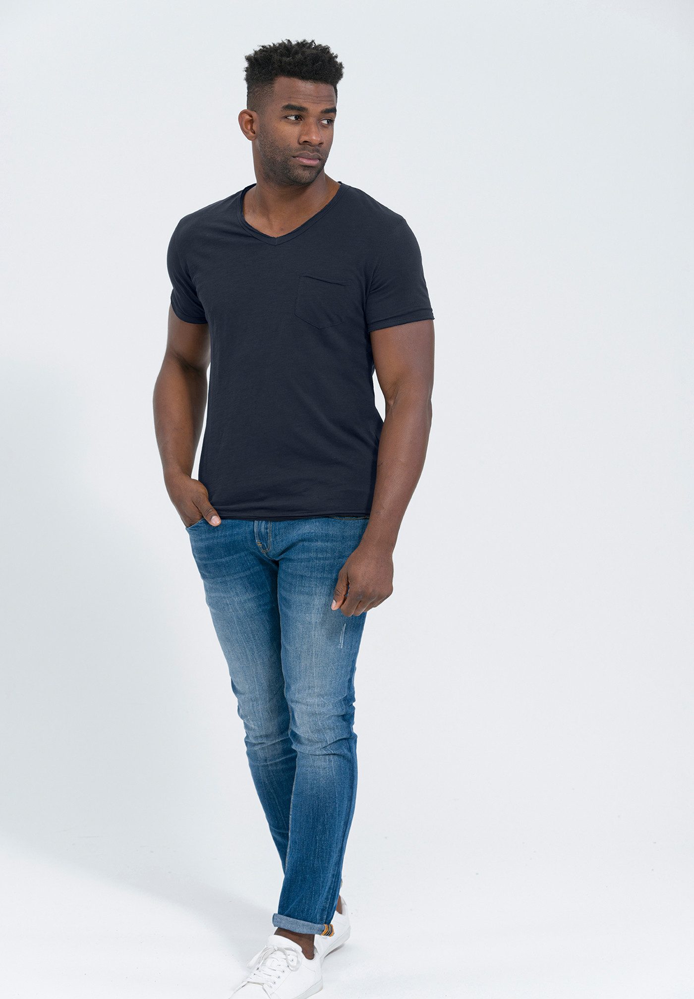 Key Largo T-Shirt MT WATER v-neck (1er)