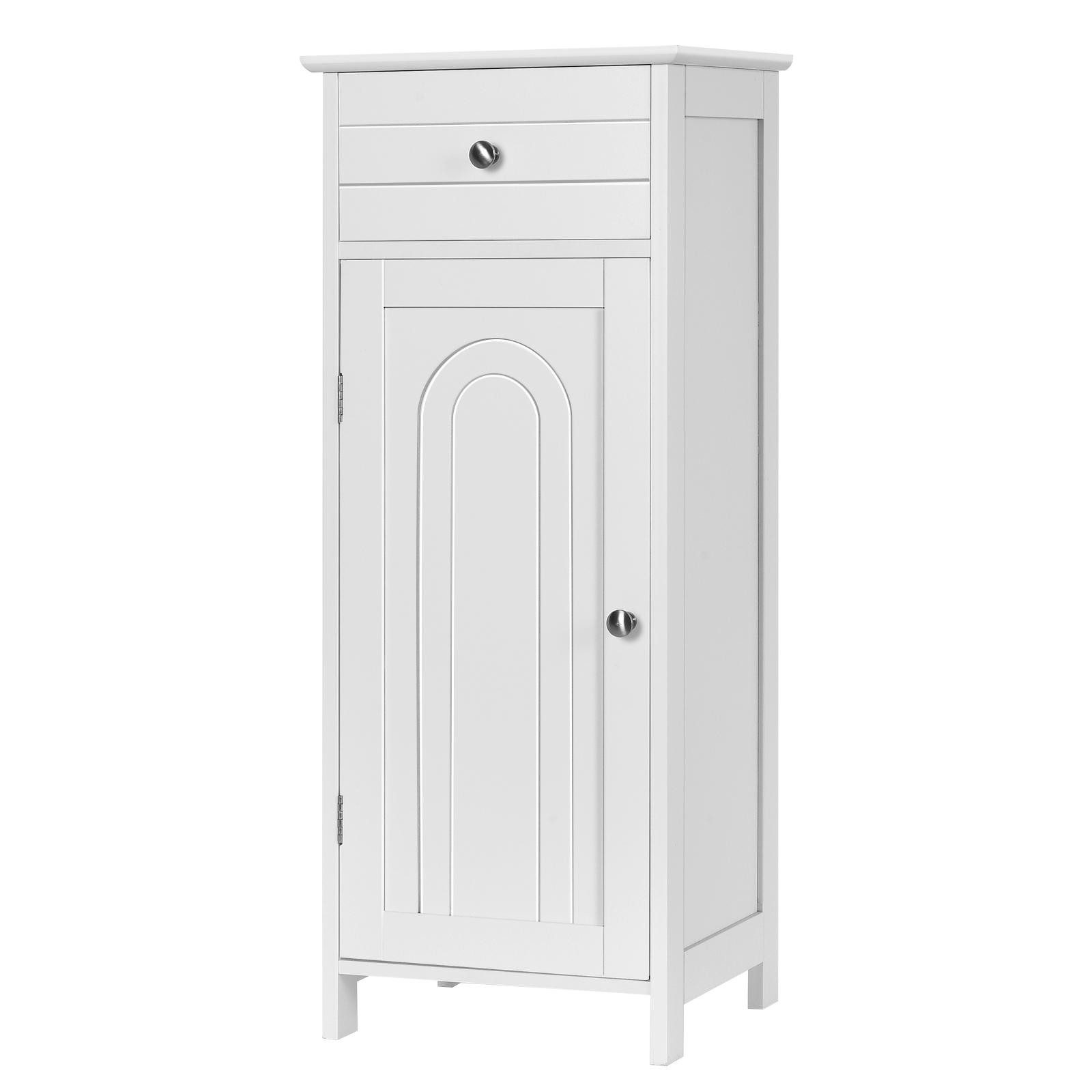 KOMFOTTEU Midischrank Badschrank mit Schublade,30 x günstig online kaufen