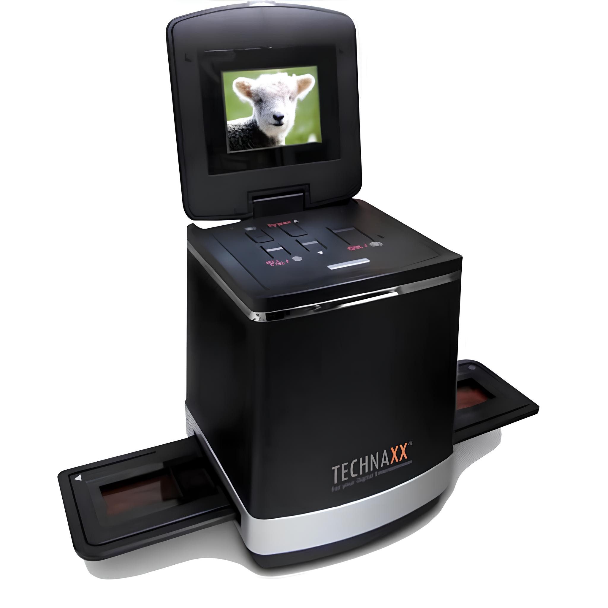 Technaxx DigiScan DS-02 Negativ-/ Dia Сканери 5 MP Bilder digitalisieren Сканер слайдів, (Digitalisierer)