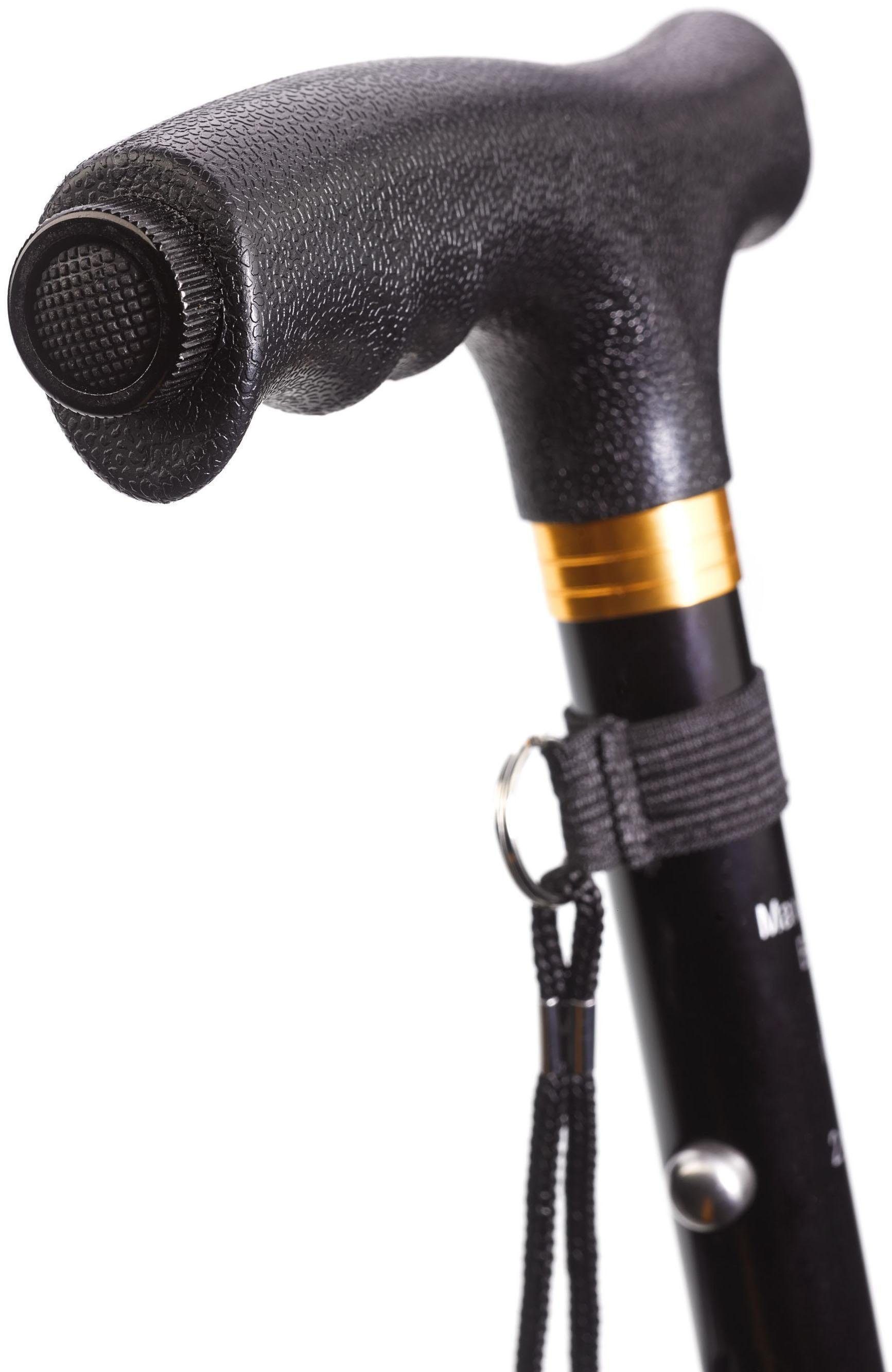 Maximex Gehstock Faltbarer Gehstock mit Licht