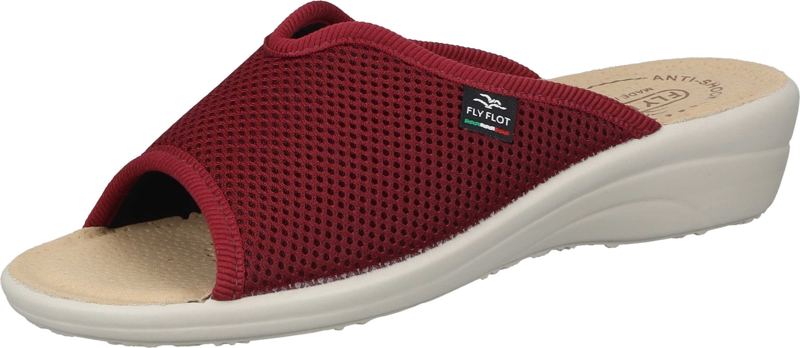 Fly Flot Hausschuhe Pantoffel aus Mesh