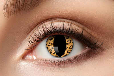 Eyecatcher Farblinsen Farbige Katzenaugen Kontaktlinsen verschiedene Varianten