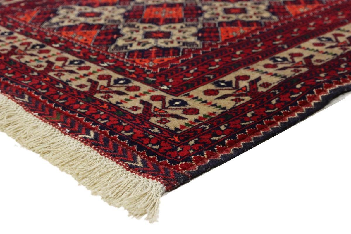 Orientteppich Afghan Mauri 99x148 Handgeknüpfter Höhe: Trading, 6 Orientteppich, Nain rechteckig, mm