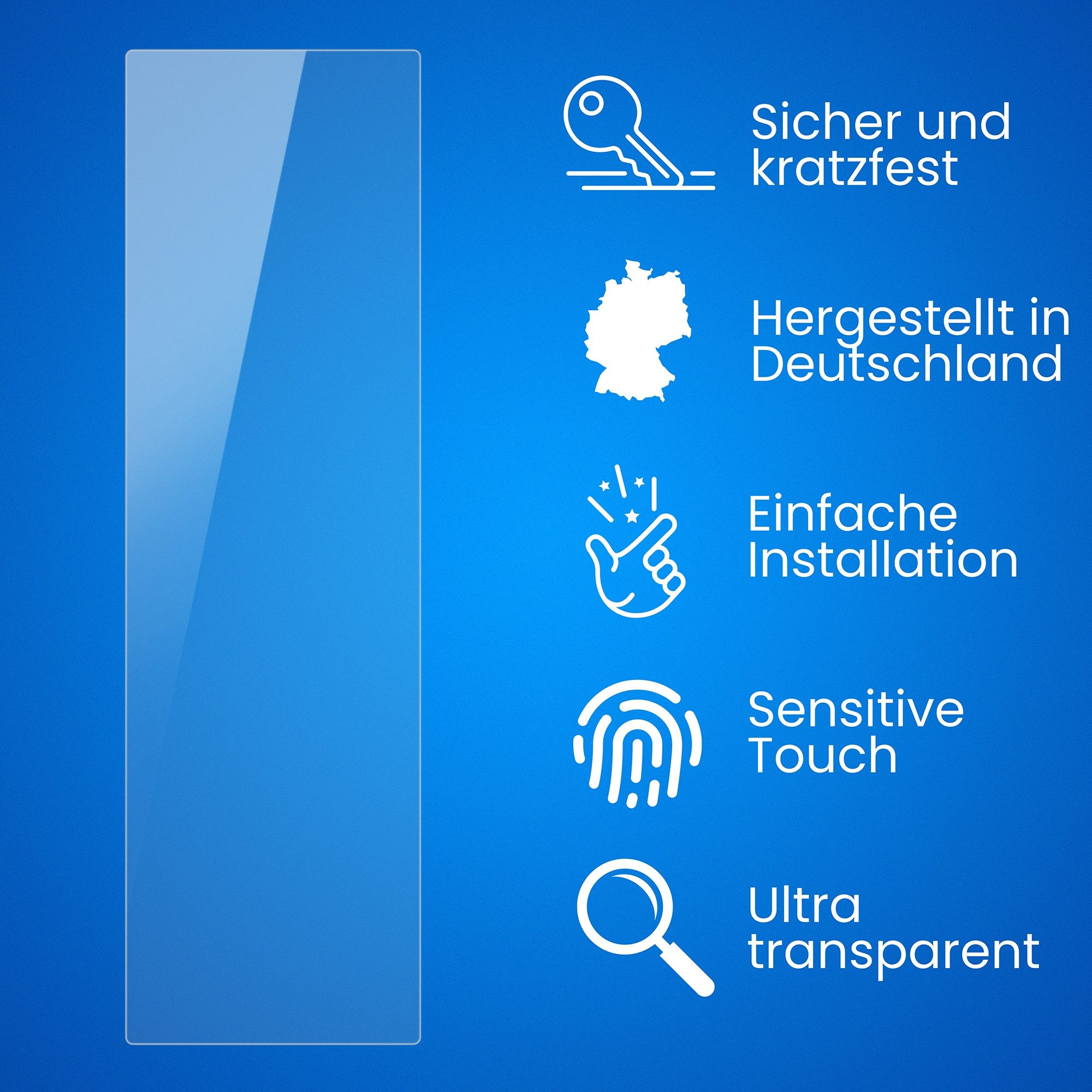 atFoliX Schutzfolie Displayschutz für Aspire Puxos Mod, (2 Folien), Ultraklar und hartbeschichtet
