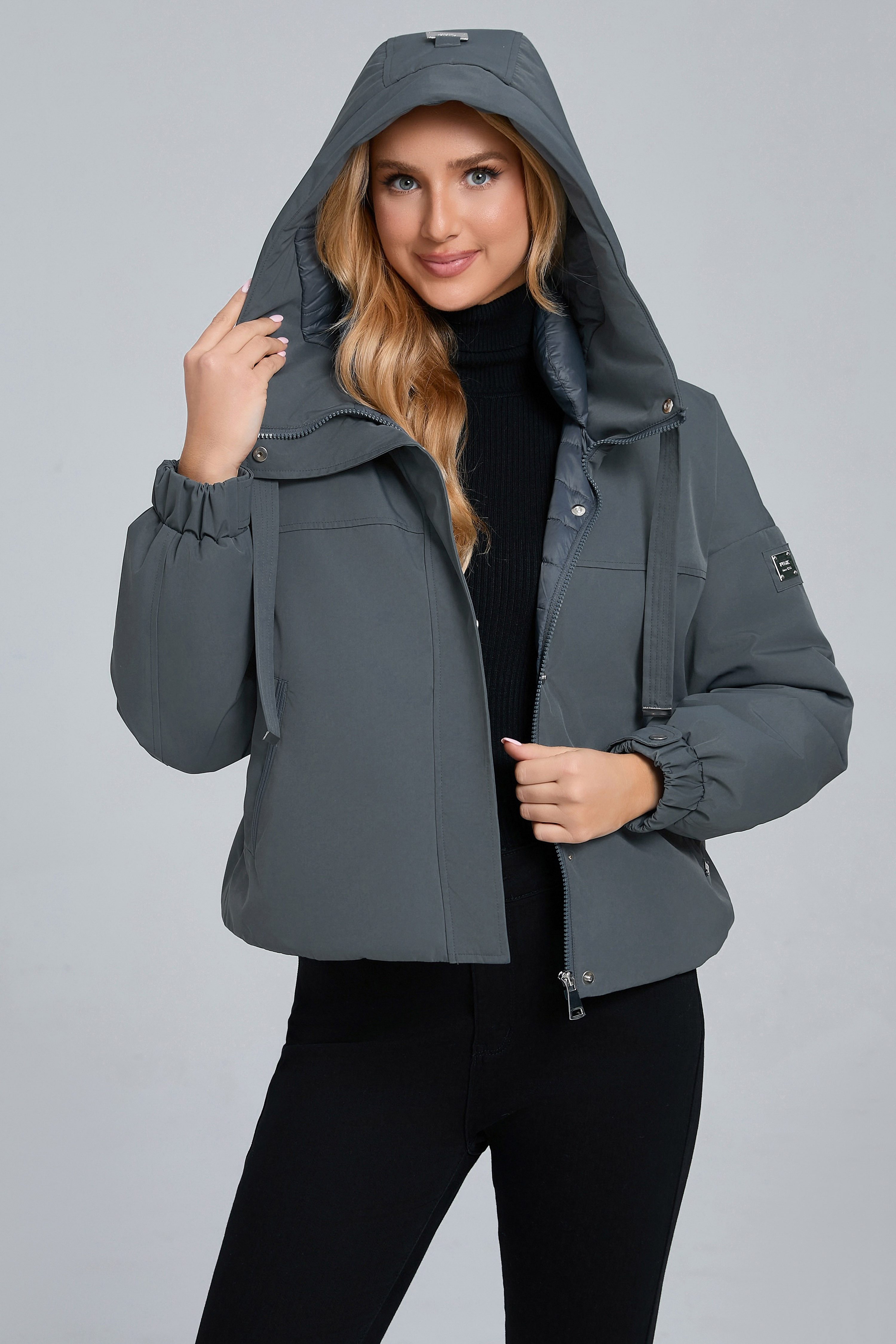 FUNK since 1776 Kurzjacke modische Outdoorjacke mit Steppinnenfutter – Bild 5 von 5