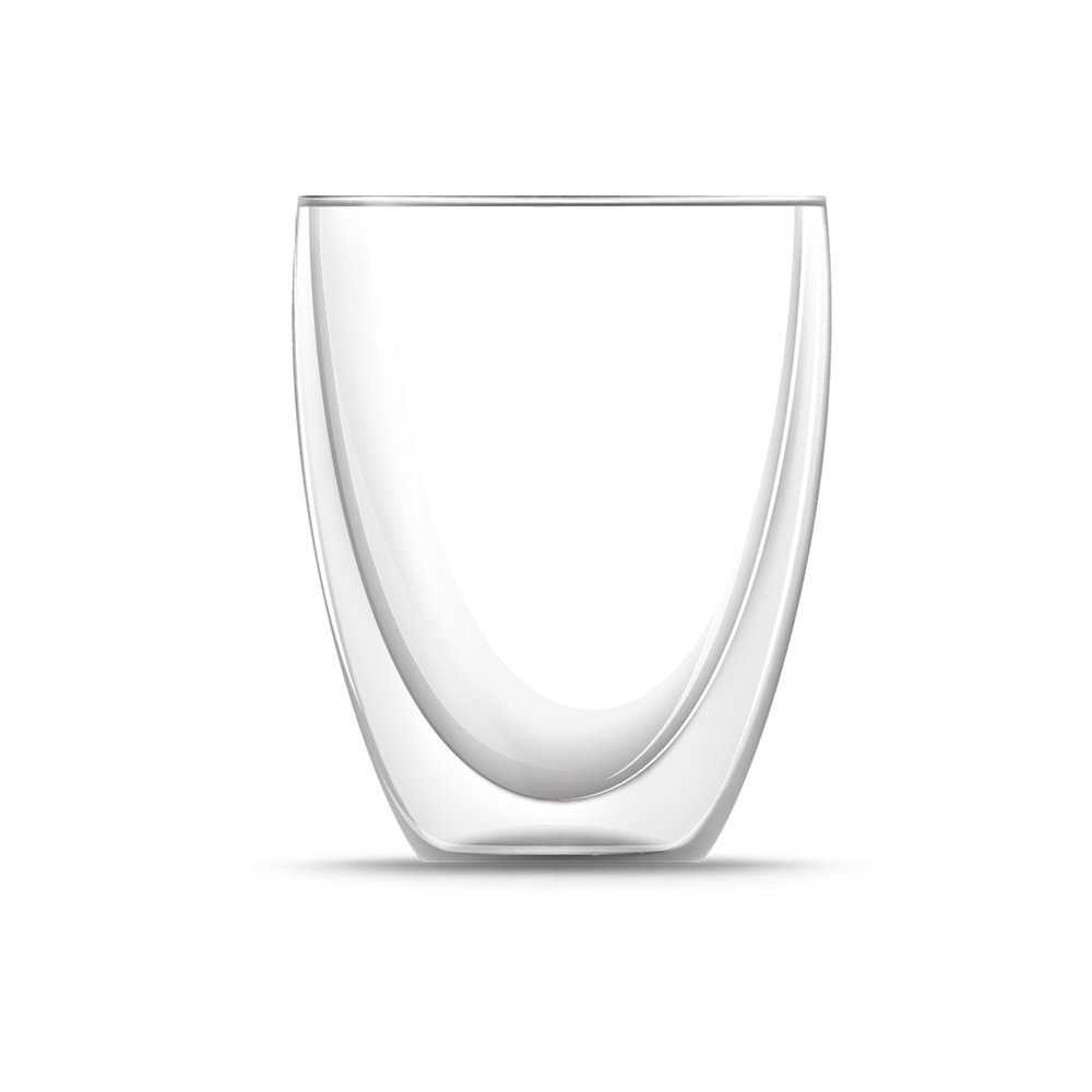 Thermoglas Cappuccino Eiscafe Kaffeeglas Doppelwandiges