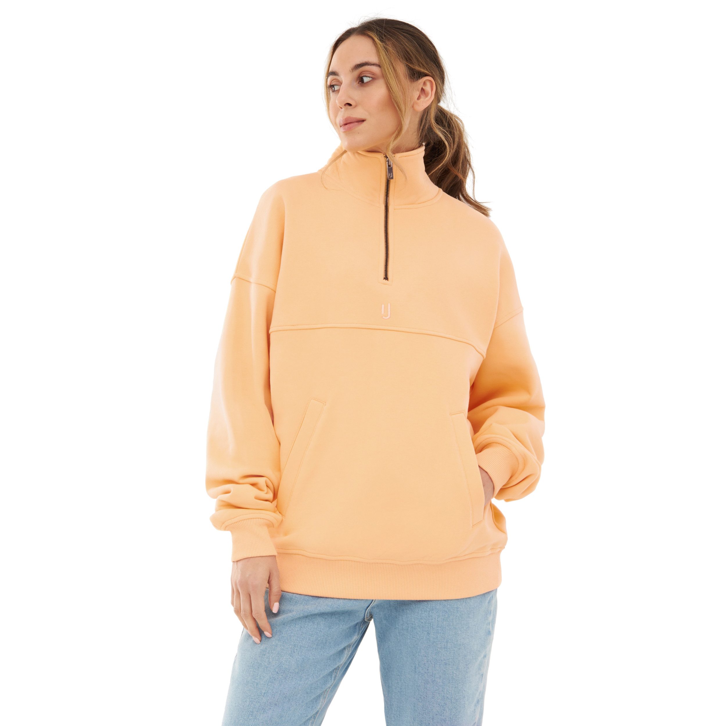 Johnny Urban Sweater Cooper Oversize Troyer günstig online kaufen