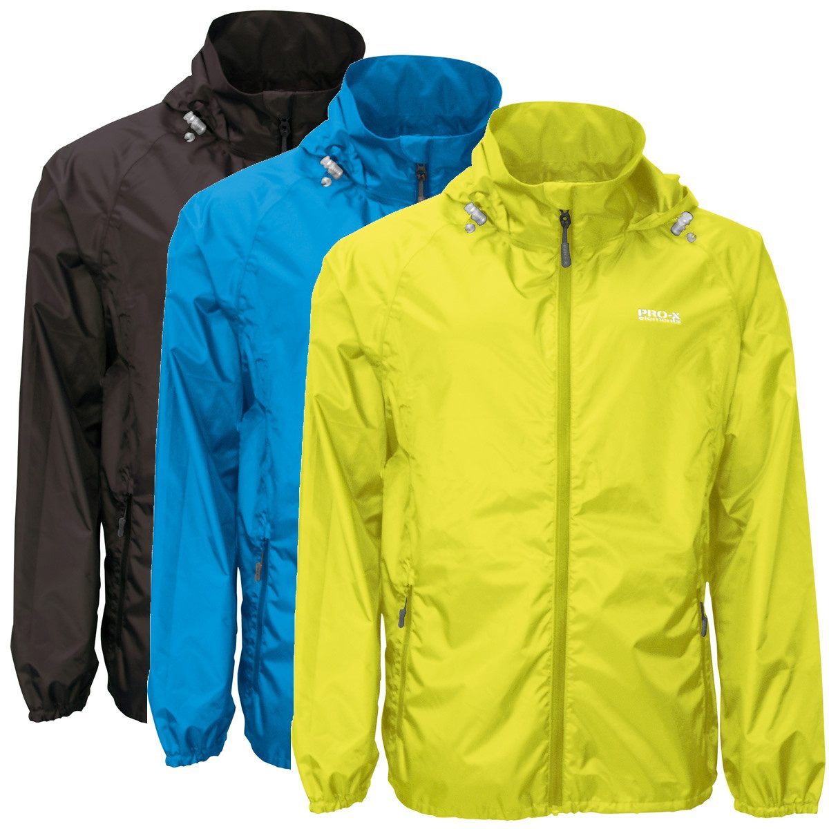 RennerXXL Funktionsjacke Pro-X Pack IT Leichte Dünne Regenjacke Herren XXL- günstig online kaufen