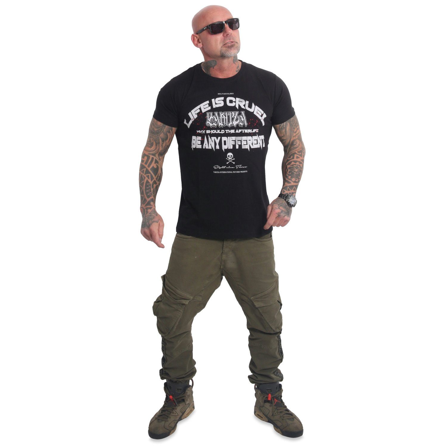 T-Shirt schwarz YAKUZA Cruel