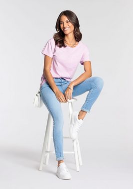 Laura Scott T-Shirt mit eleganter Glitzertasche - NEUE KOLLEKTION