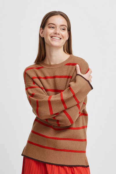 b.young Strickpullover BYMILO STRIPE JUMPER 3 - 20813520