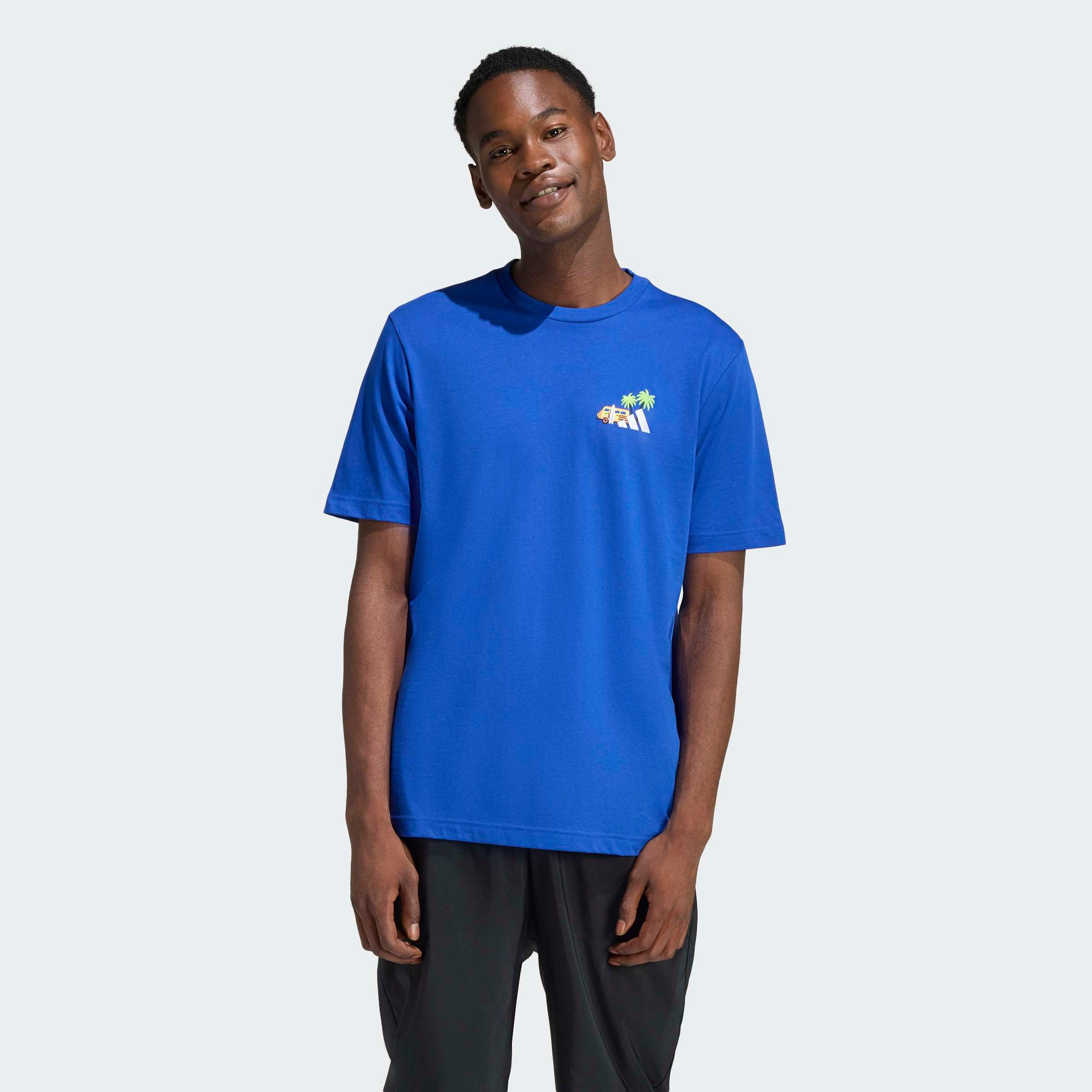 adidas Sportswear T-Shirt MINI EMBROIDERY SURFING GRAPHIC