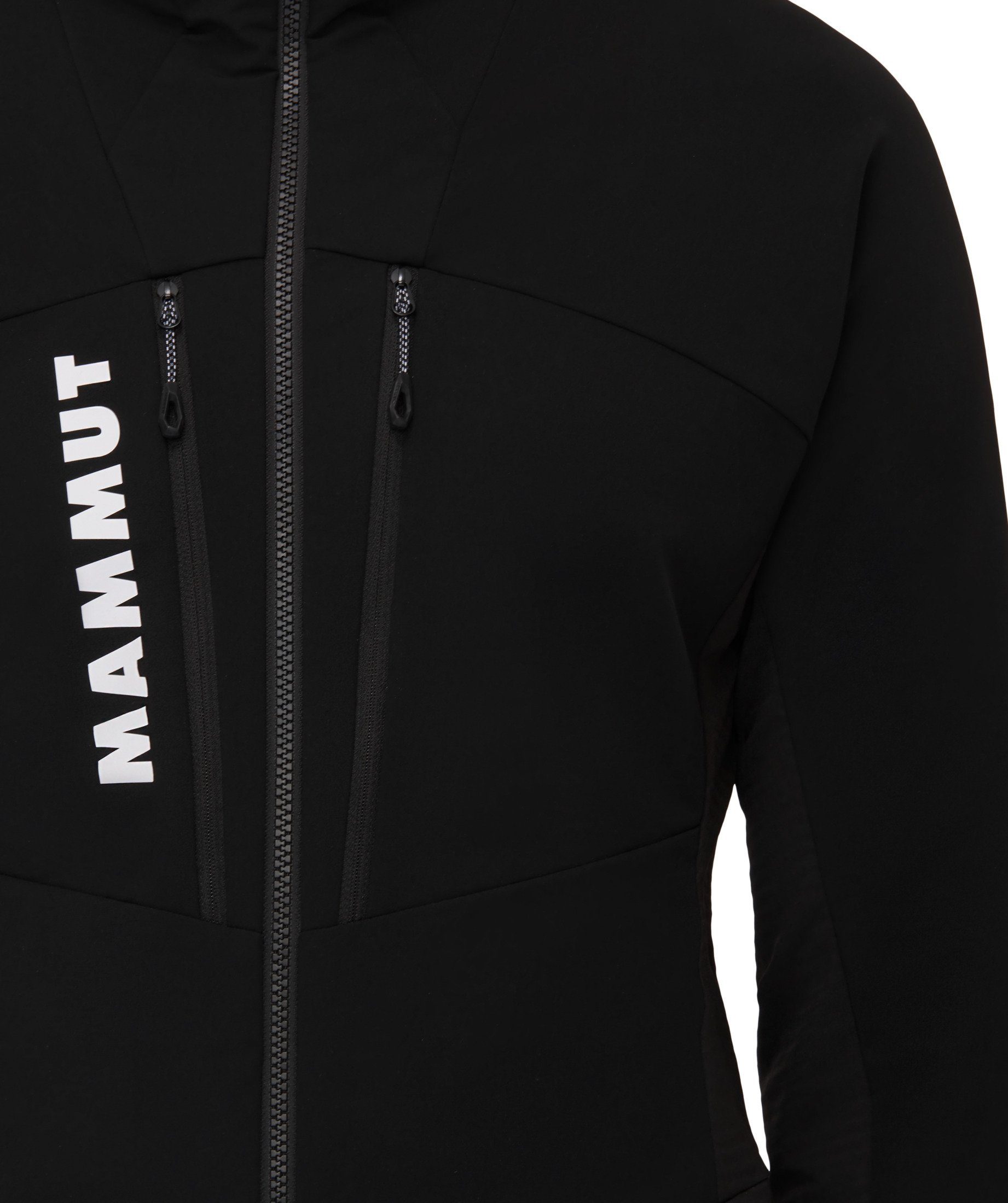 Mammut Softshelljacke Aenergy Hooded black Hybrid SO Men Jacket