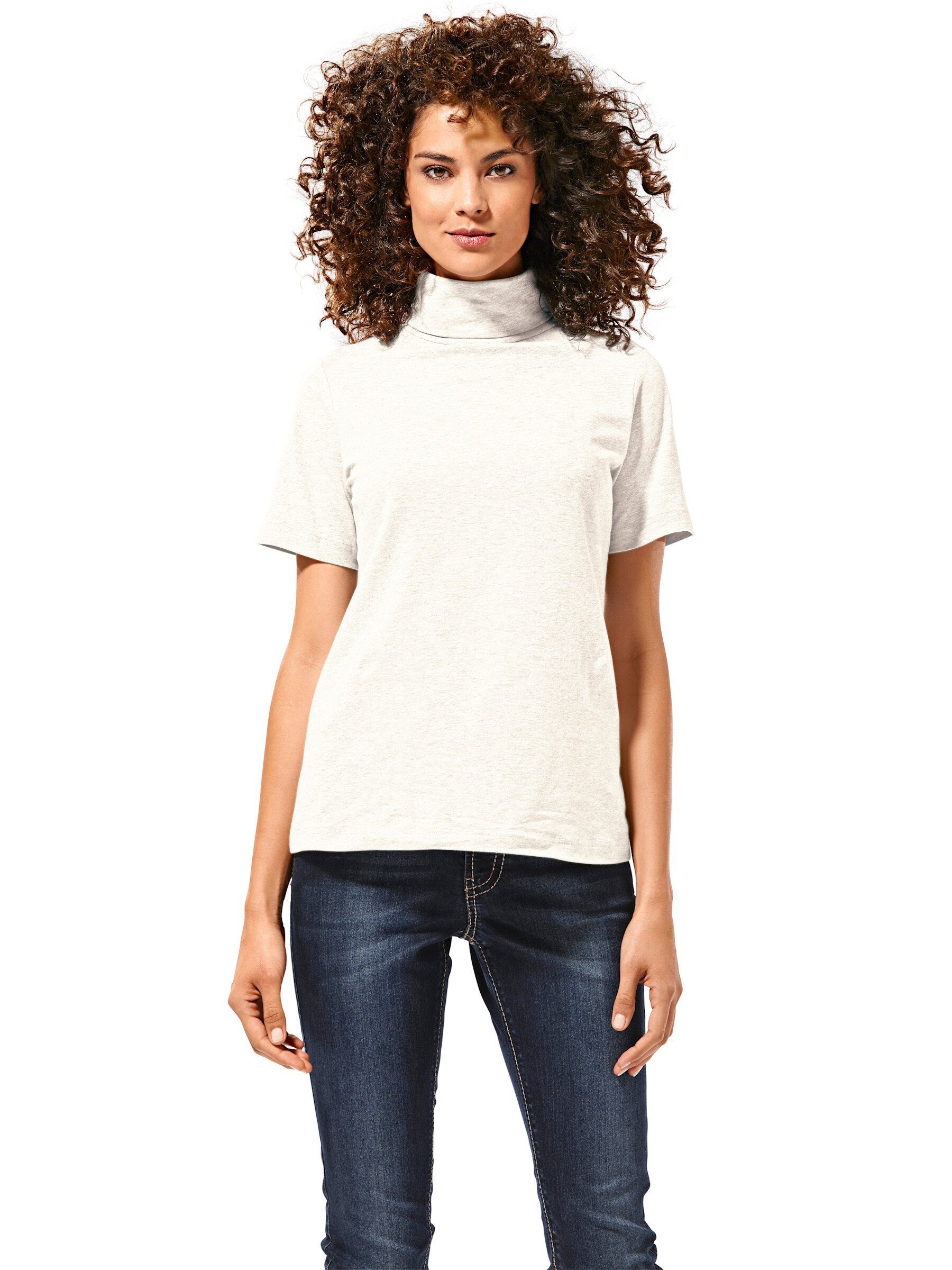 heine T-Shirt Rollkragenshirt . günstig online kaufen