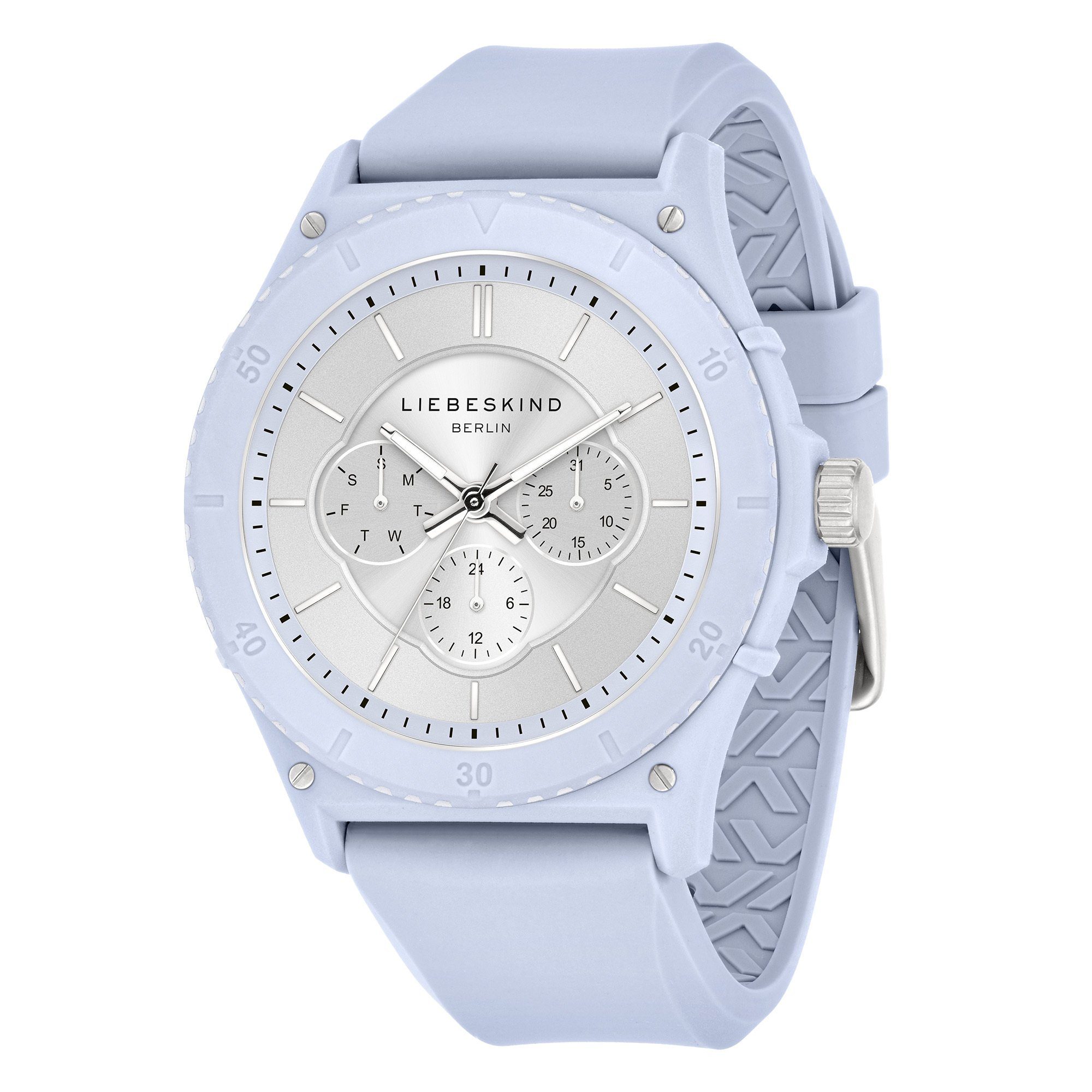 Liebeskind Berlin Quarzuhr Multifunction Statement Silikon günstig online kaufen