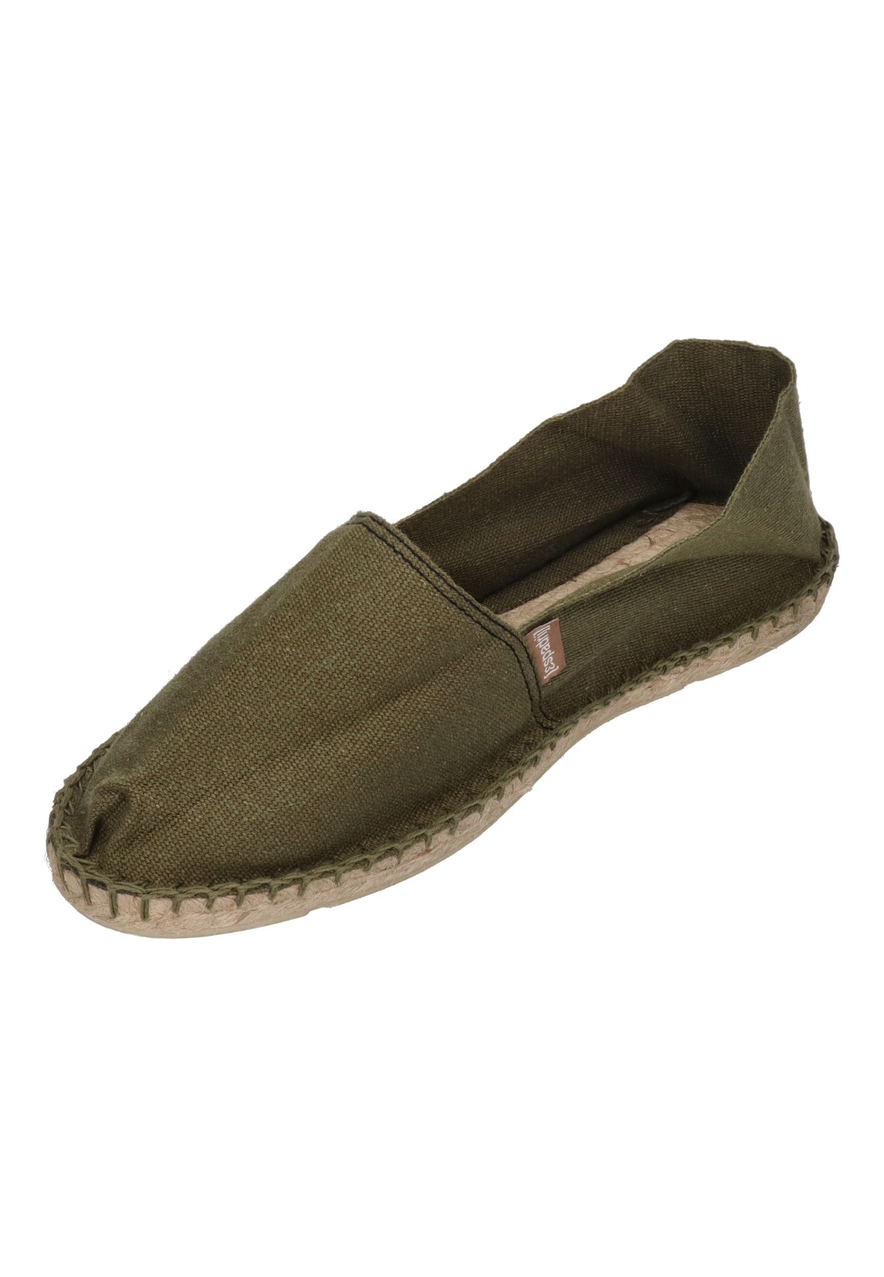 espadrij l´originale CLASSIC 100 Espadrille Olive