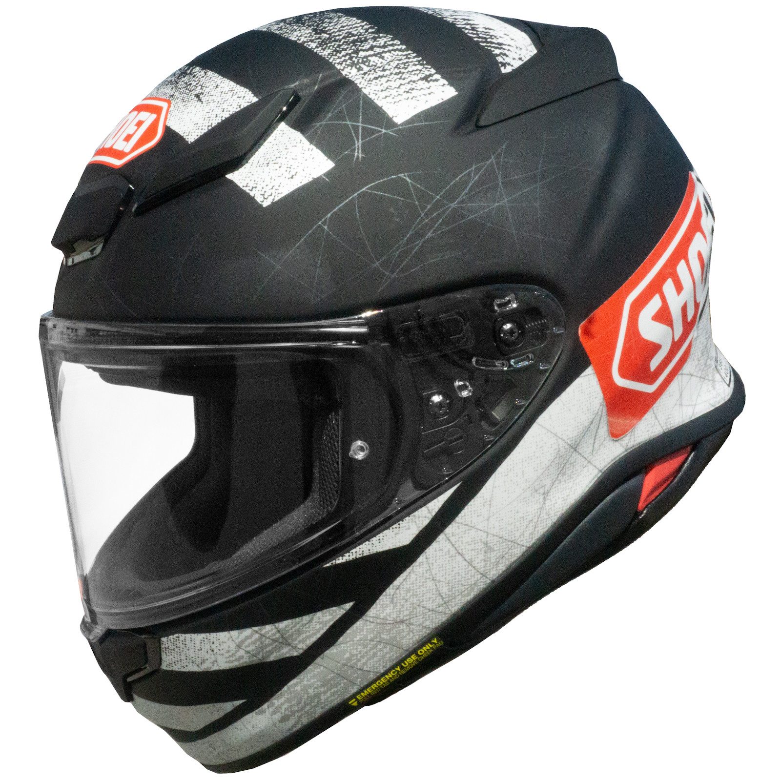 Shoei Motorradhelm Shoei NXR2 Scanner TC-5 Integralhelm (1er Set)