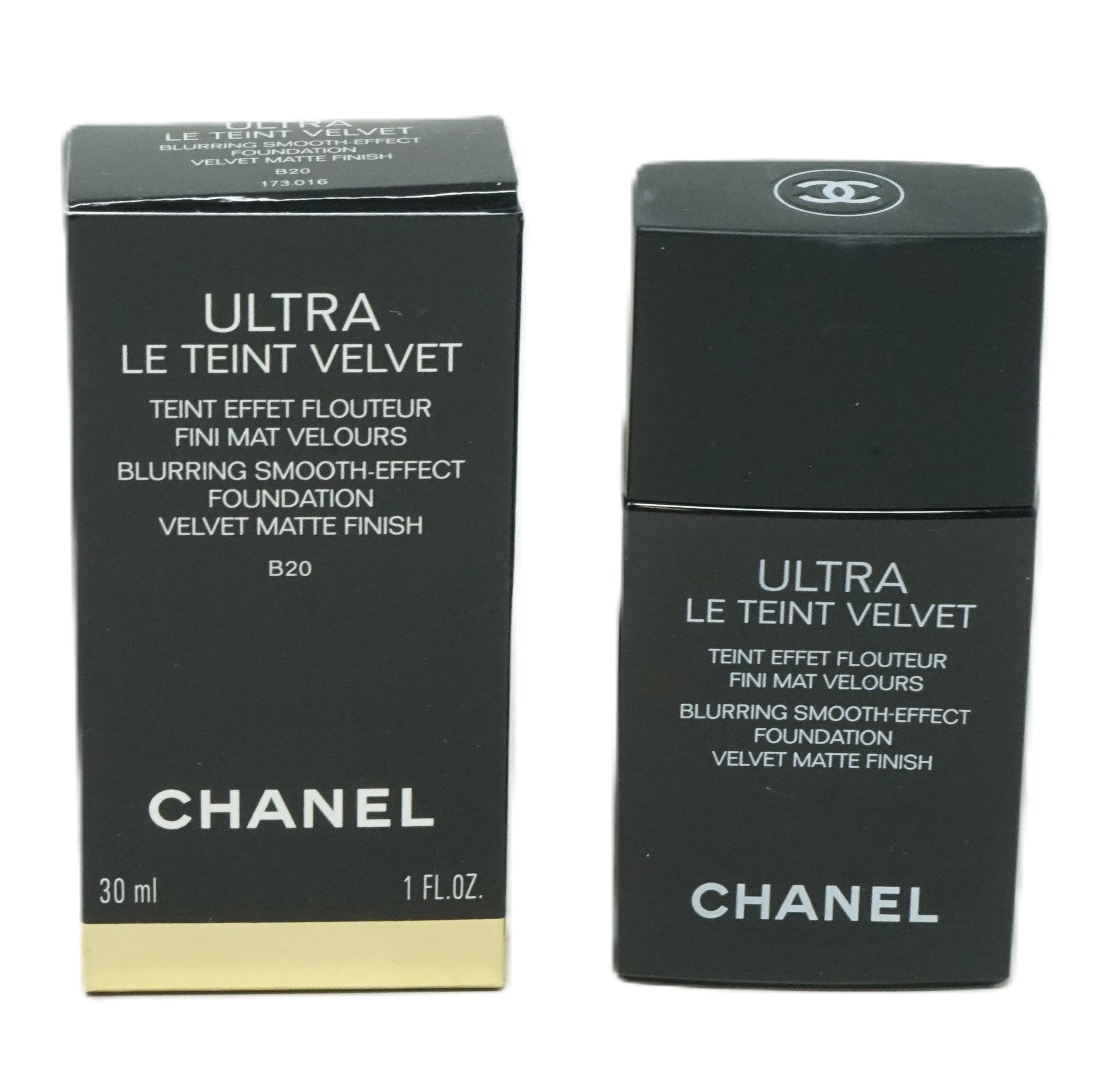 CHANEL Foundation Chanel Ultra B20 Le Teint Velvet Foundation 30ml