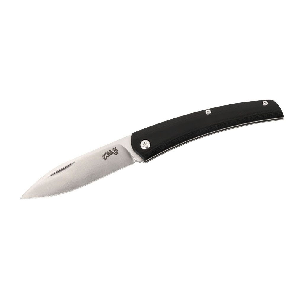 Herbertz Taschenmesser Herbertz Taschenmesser 440 Stahl G10 Griff EDC robust, (Herbertz Taschenmesser, AISI 440 Stahl, G10-Griff, rostfrei, Nagelhau), Das perfekte Taschenmesser für jeden Tag