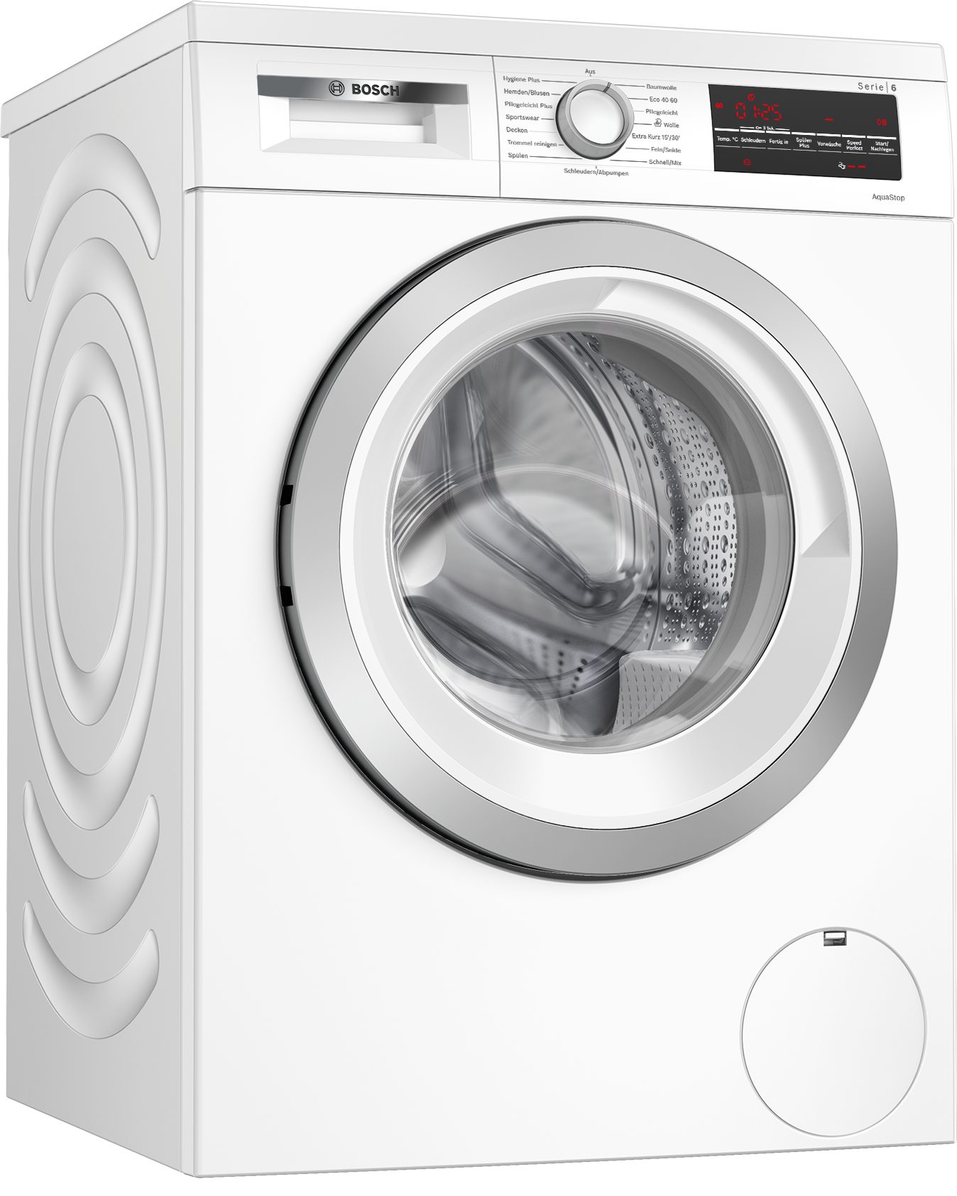 BOSCH Waschmaschine Serie 6 WUU28T71, 8 kg, 1400 U/min