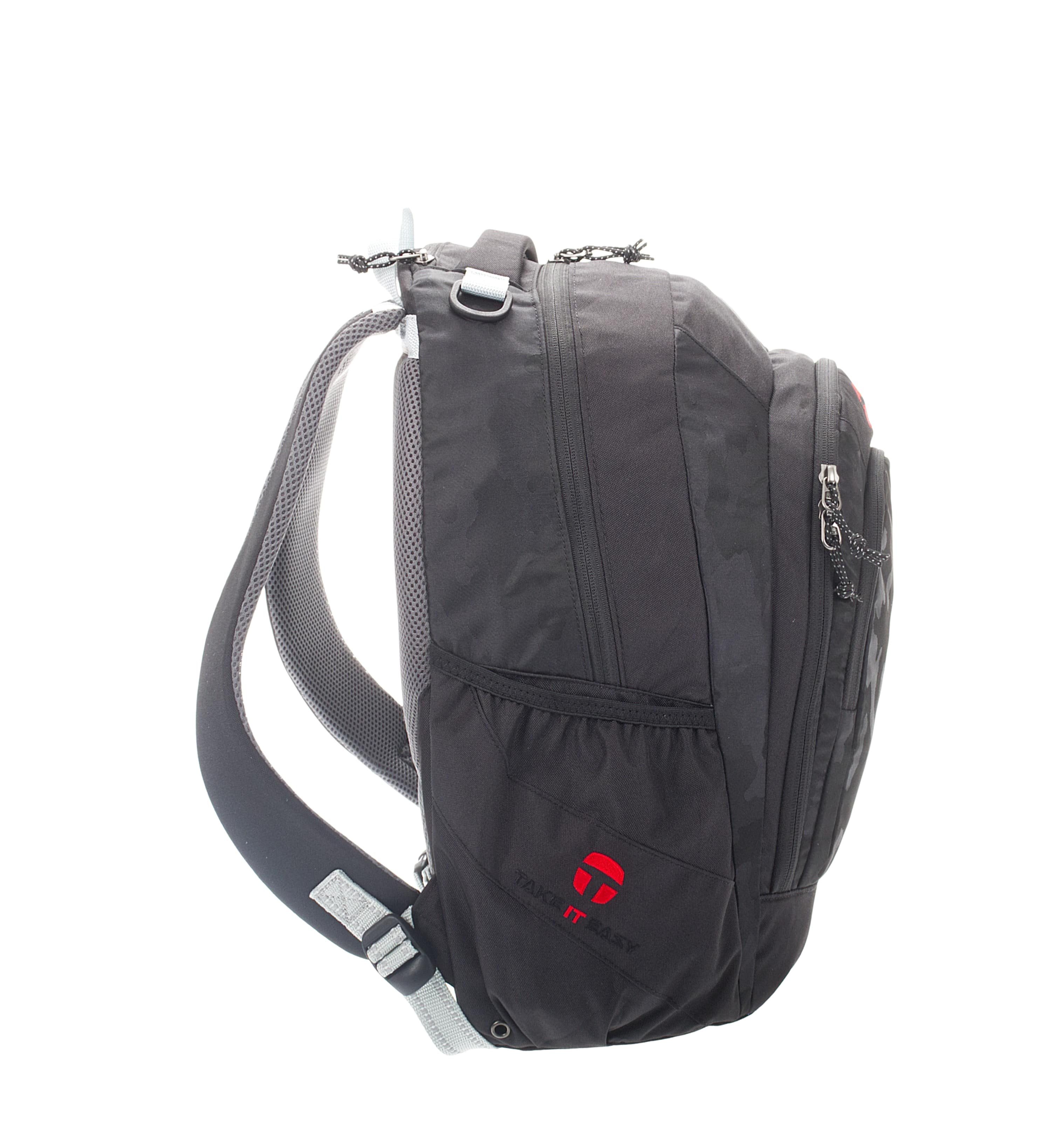 TAKE IT EASY® Schulrucksack Rucksack Jungen Mädchen Schultasche Daypack, starke Polsterung A4 Ordner passt ab 3. Klasse Schulmappe – Bild 5 von 5