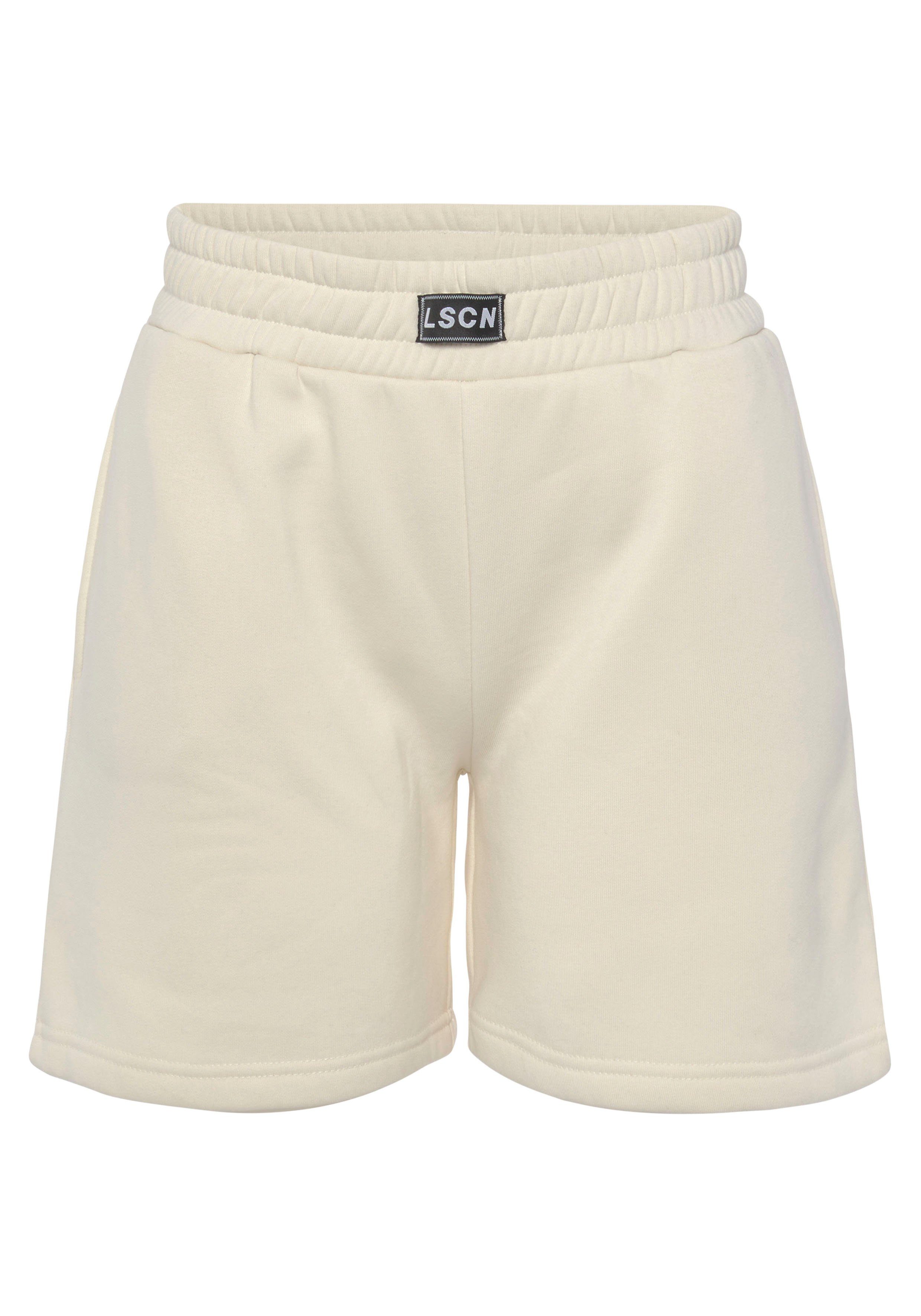 LASCANA Sweathose, mit geripptem Hosenbund, Loungewear, Loungeanzug günstig online kaufen