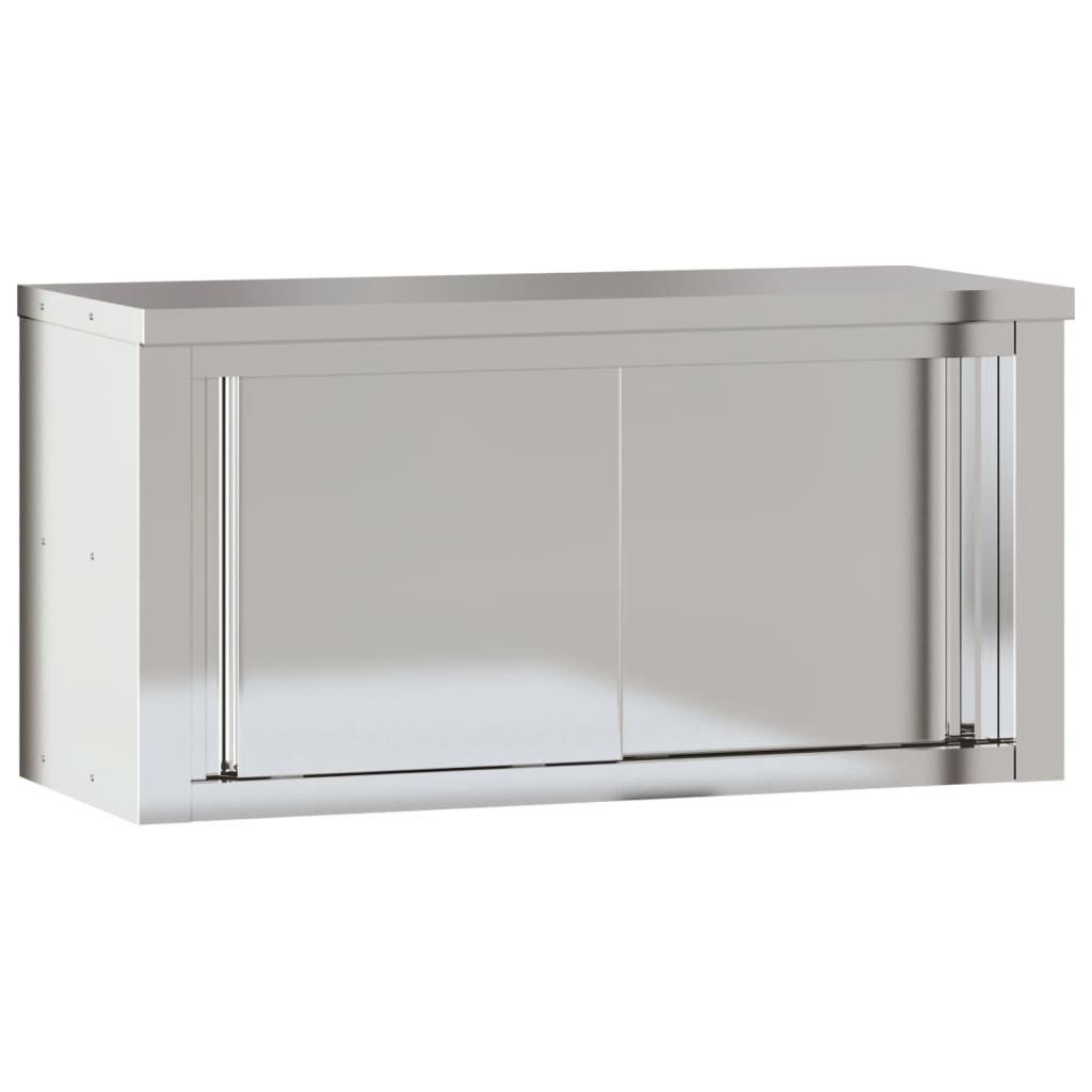 vidaXL Hängeschrank 92 x 40 x 46 cm mit Tr Küchenschrank Hängeschrank Küchen-Wandschrank m