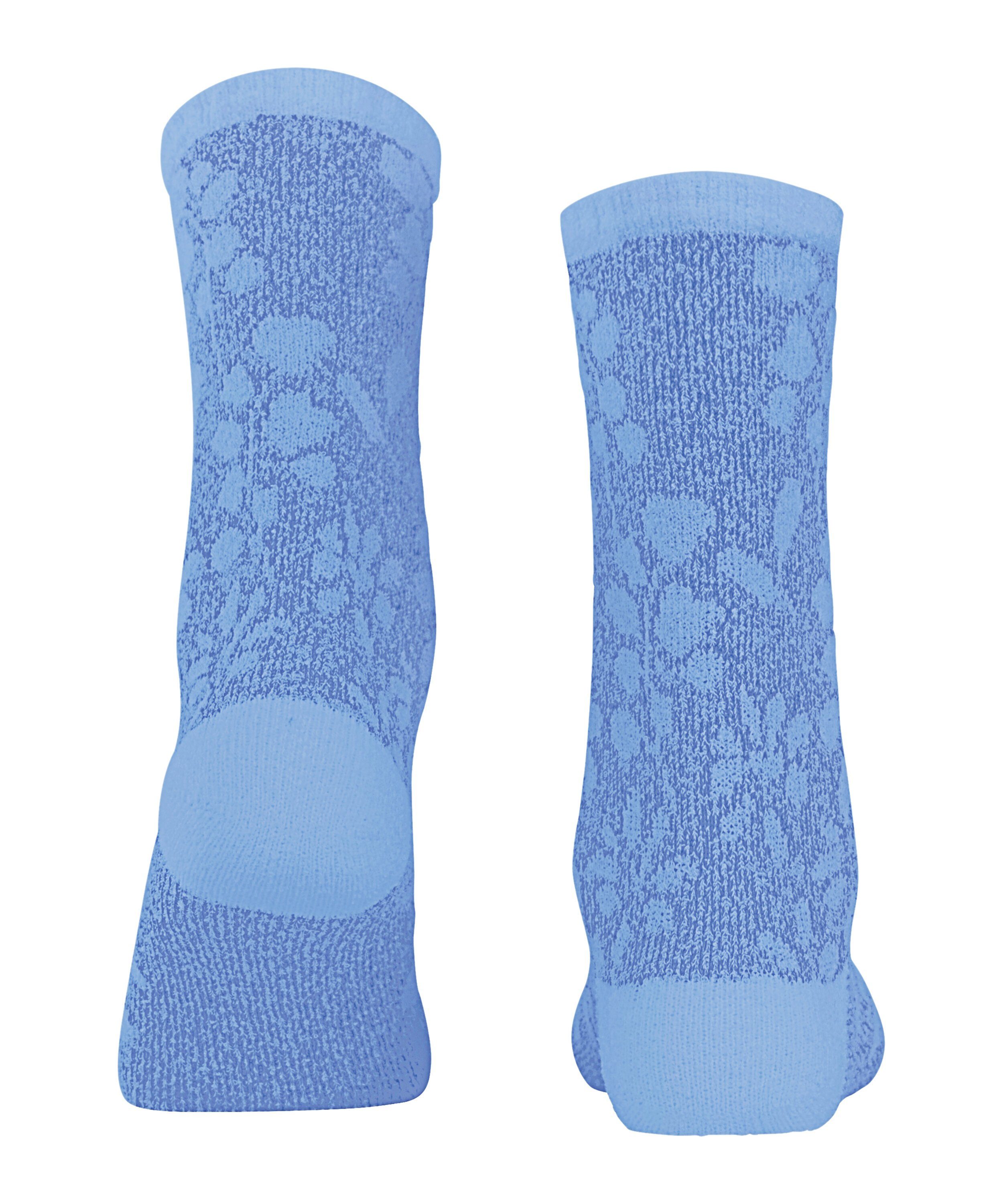Socken (1-Paar) Homey Flowers Esprit cornflower blue (6554)