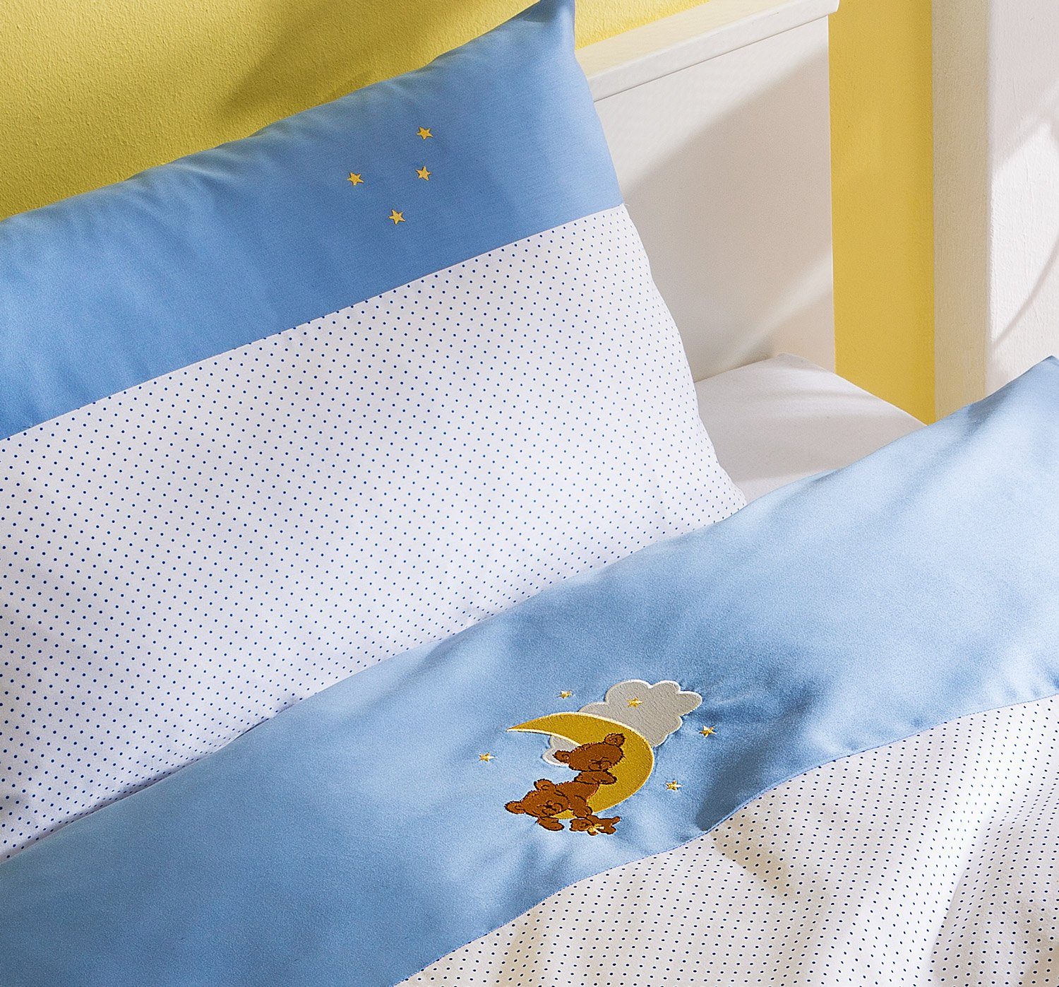 BETTWAESCHE-MIT-STIL Bettwäsche Mako Satin Kinder Bettwäsche günstig online kaufen