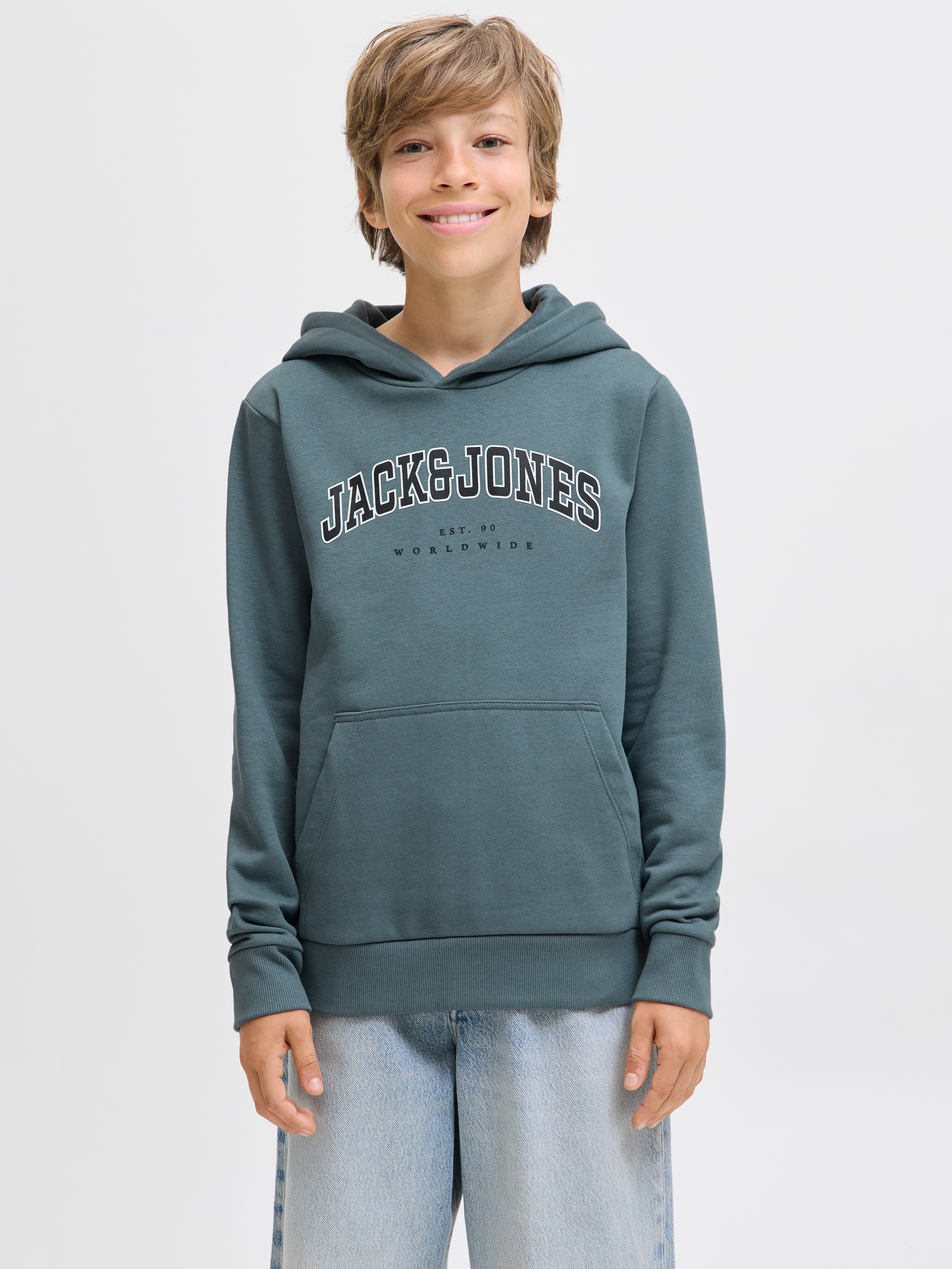 Jack & Jones Junior Kapuzensweatshirt JJECALEB günstig online kaufen