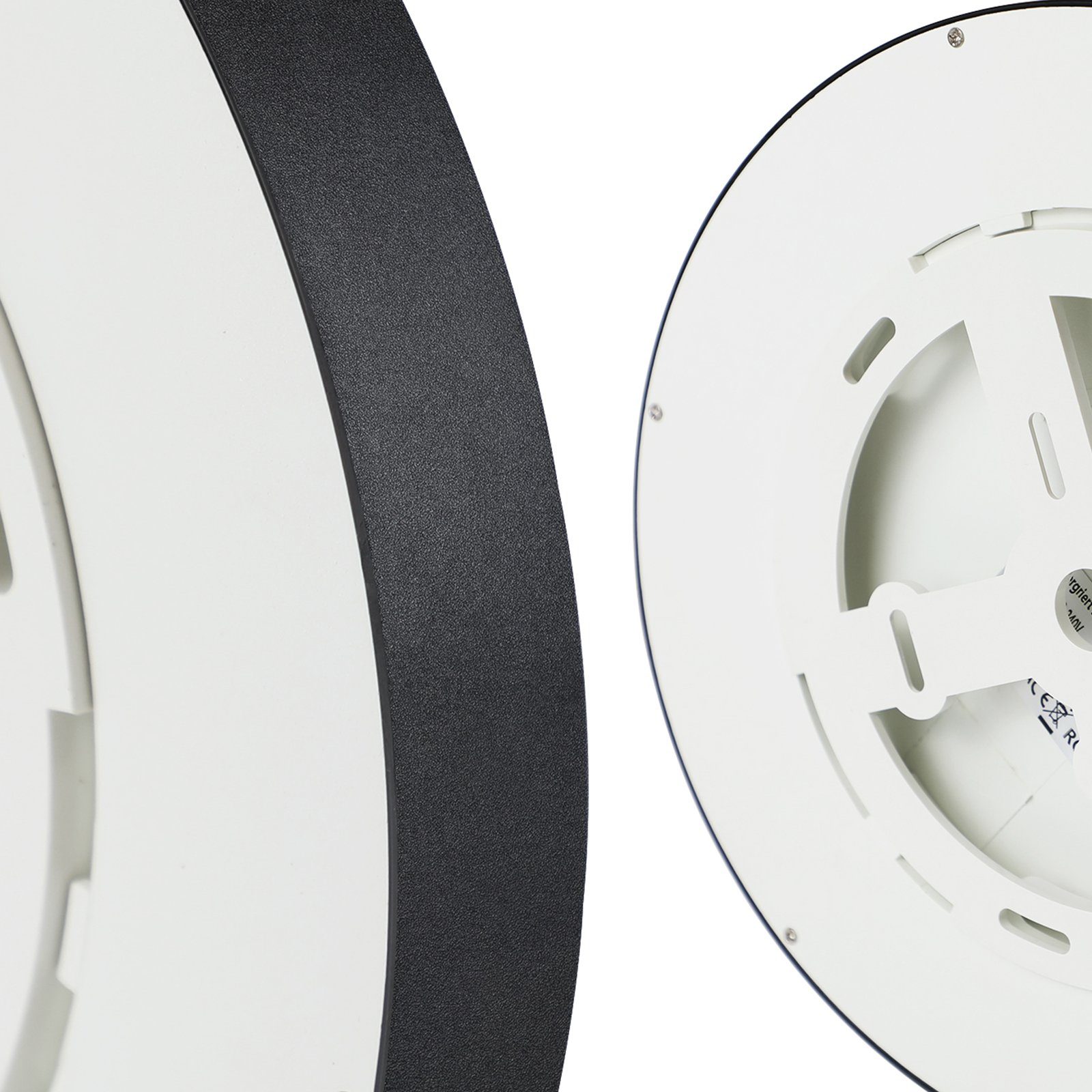 ZMH LED Deckenleuchte Modernes LED-Licht für Wohnzimmer, Schlafzimmer, Flur und Küche, Hochwertige Design, LED fest integriert, Warmweiß-Neutralweiß-Kaltweiß, 2 – Bild 4 von 5