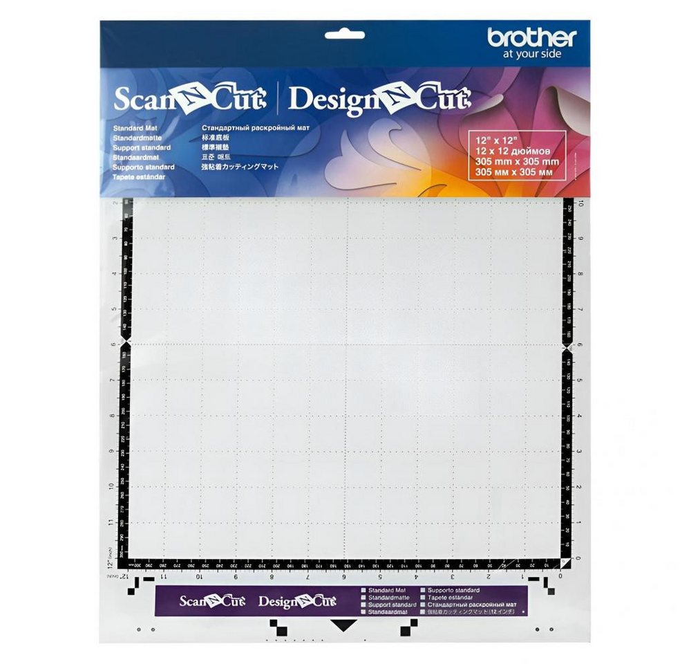 Brother Schneideunterlage - Schneideunterlage Standardmatte ScanNCut leicht klebend