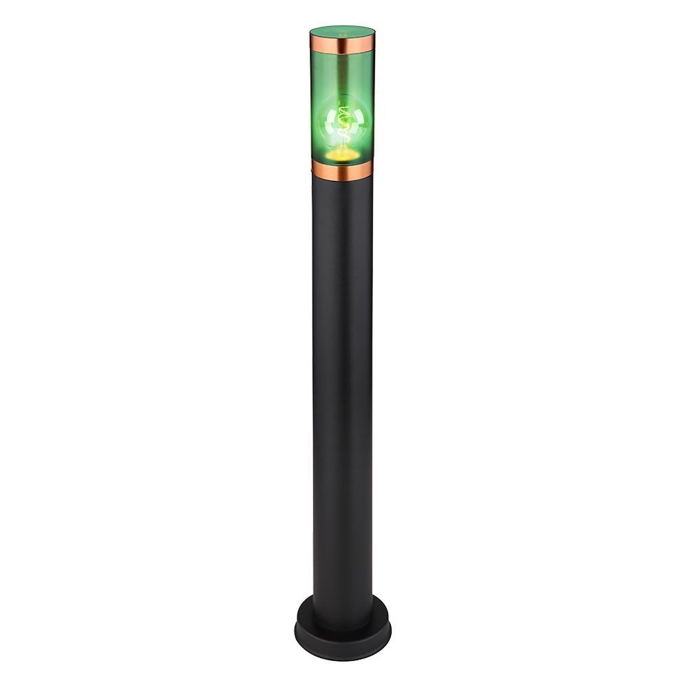 GLOBO LIGHTING Außen-Stehlampe, Leuchtmittel inklusive, Warmweiß, günstig online kaufen