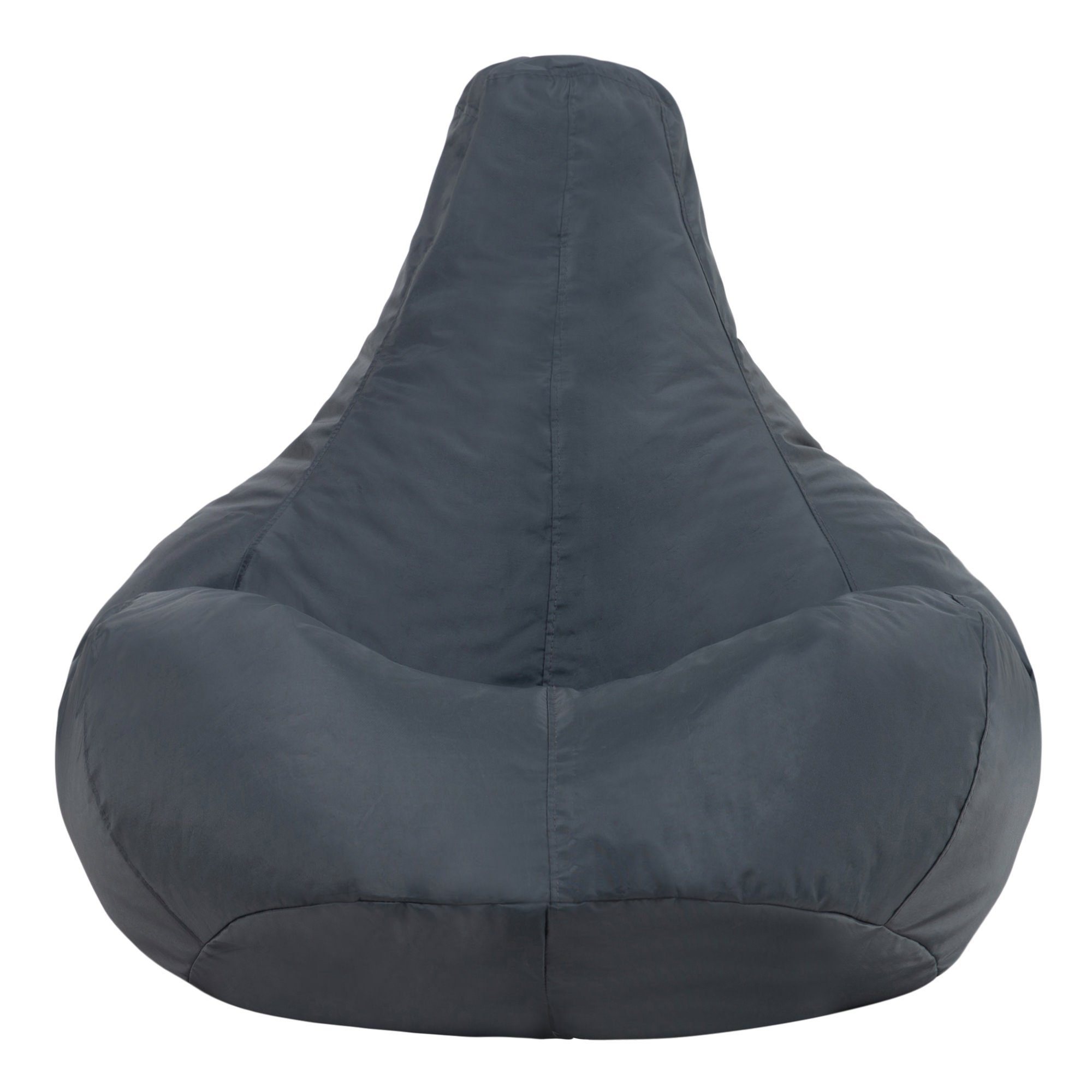 Sitzsack Outdoor „Recliner“ grau Sitzsack Veeva