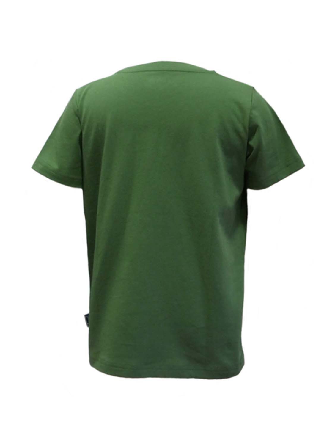 JAKO-O Print-Shirt JAKO-O Kinder T-Shirt mit tierisch frechem Print, dunkelgrün