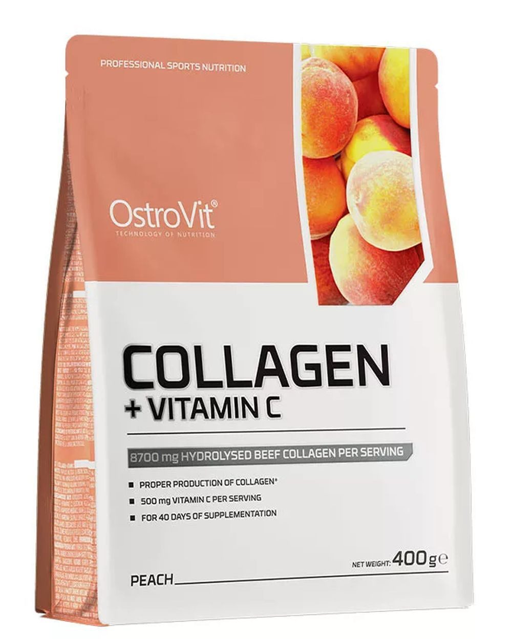 OstroVit OstroVit Collagen + Vitamin C 400g Pulver