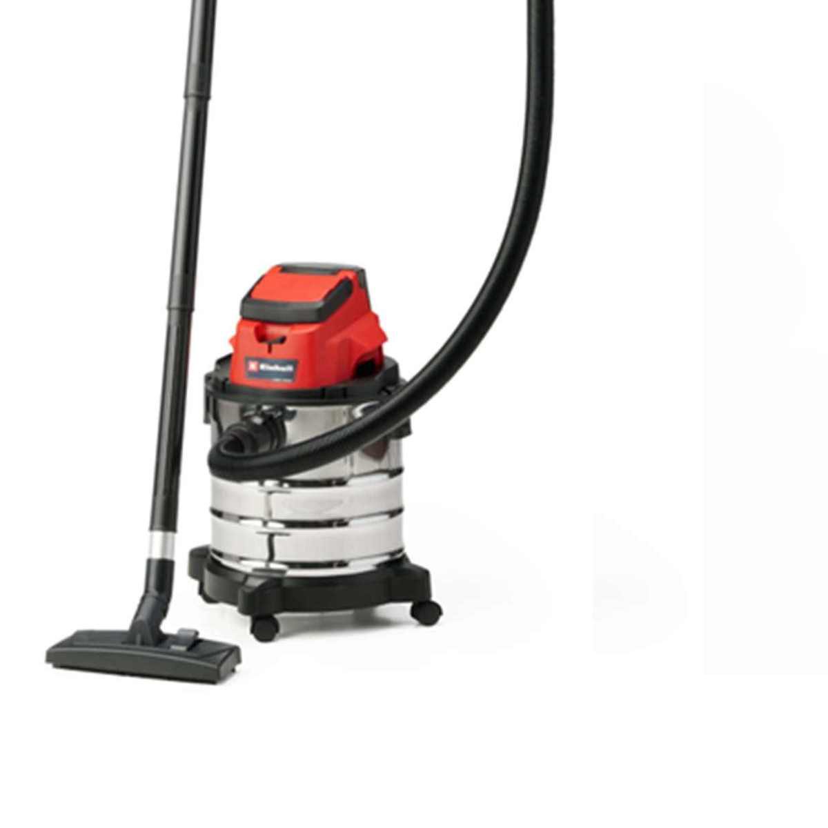 Einhell Nass-Trocken-Akkusauger Akku-Nass-Trockensauger TC-VC 18/20 Li 18V Solo