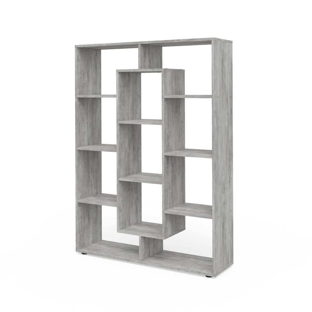 Vicco Raumteiler, Grau, 107.2 x 143 günstig online kaufen