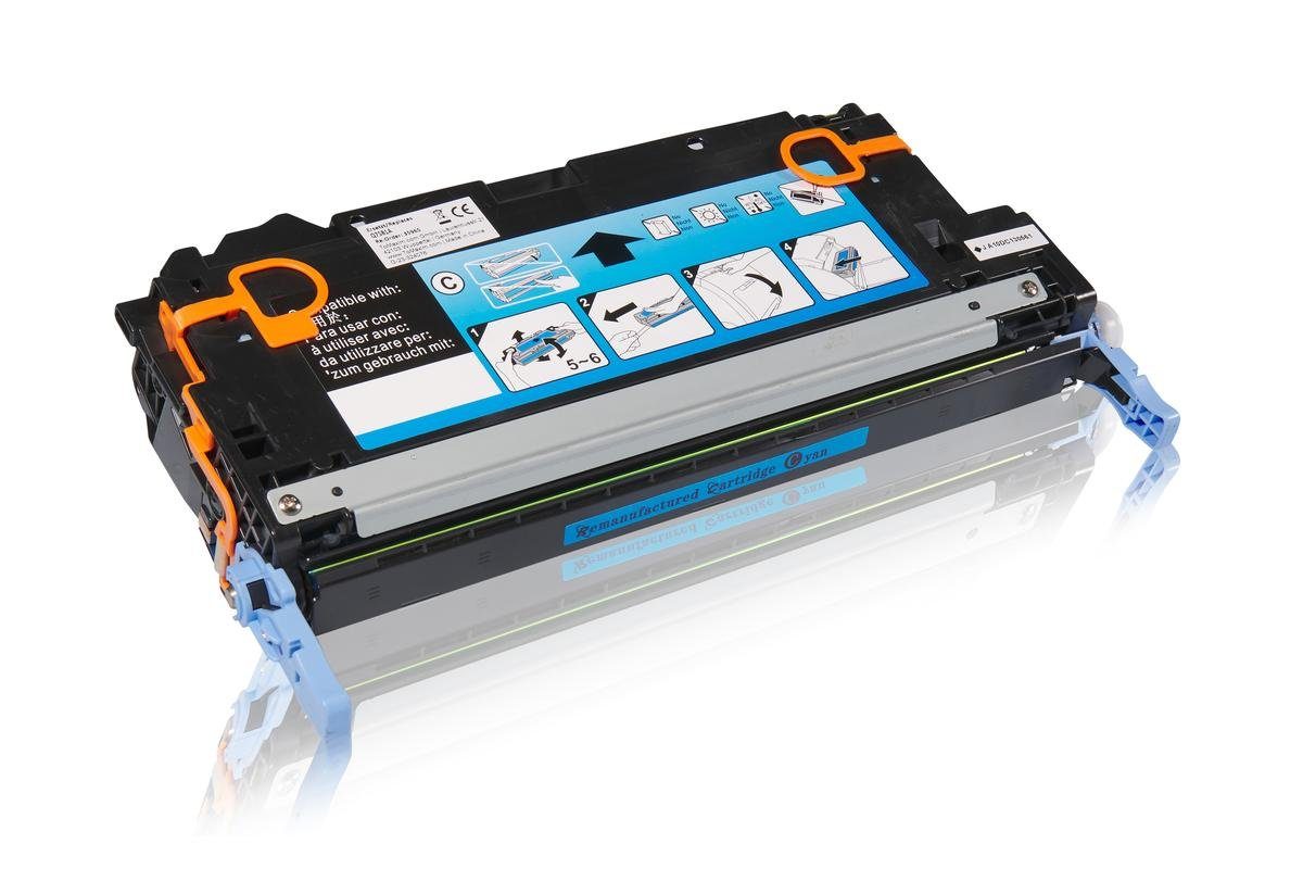 Inkadoo Q7581A HP Cyan Tonerkartusche / Inkadoo 503A Tonerkartusche