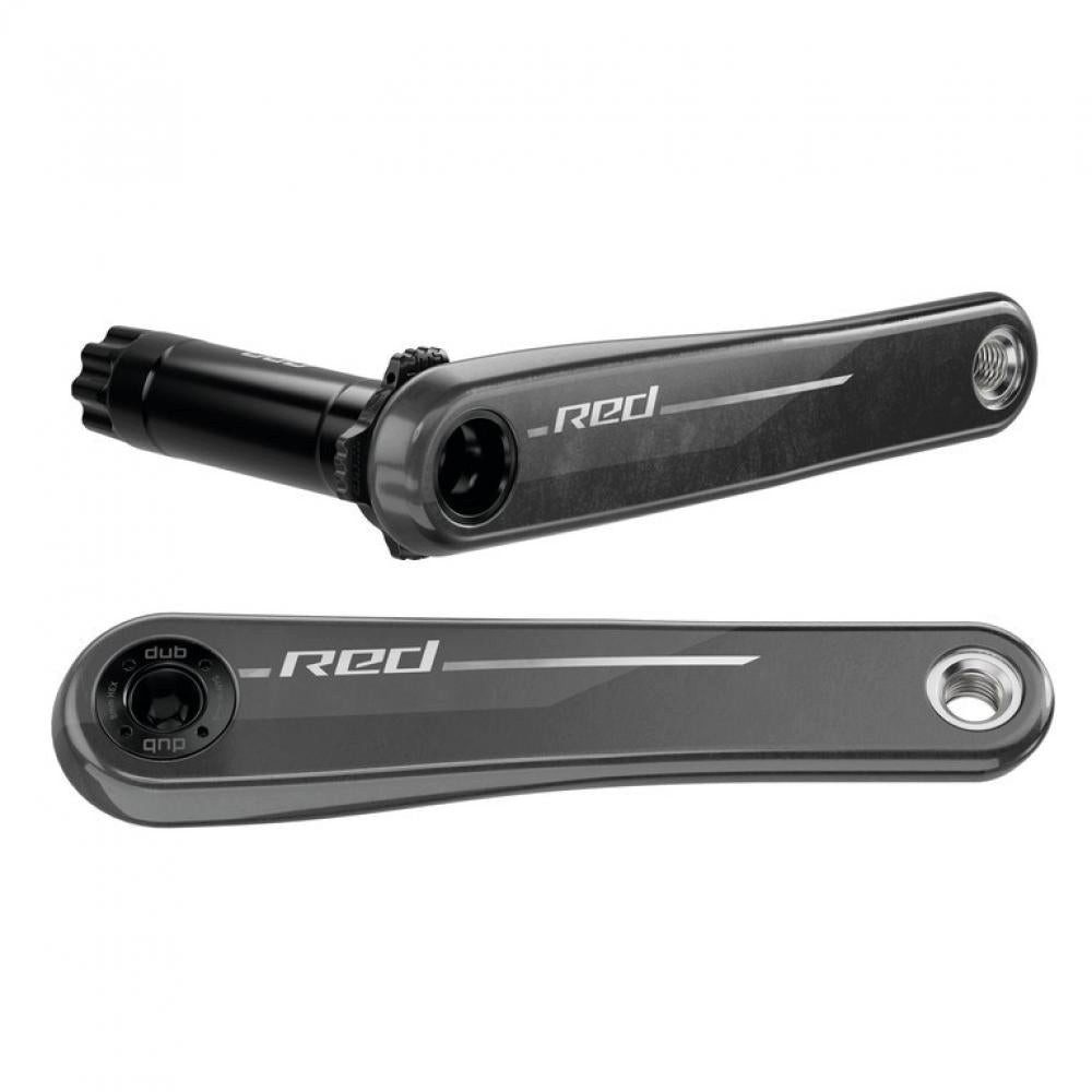 SRAM Fahrradkurbel SRAM Kurbelarme RED DUB 172,5 mm - leichte, steife Rennradkurbel der a